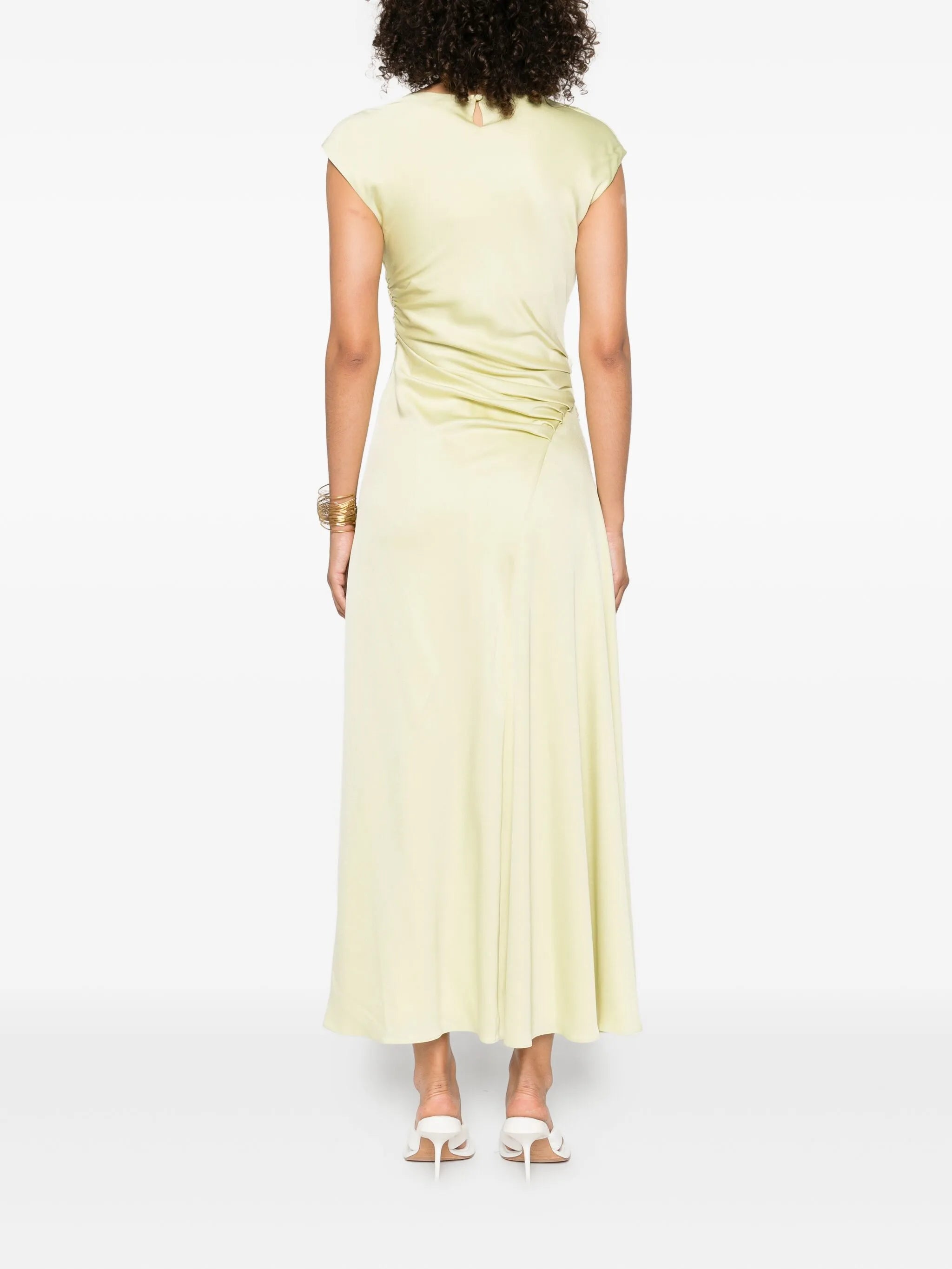Burke midi dress