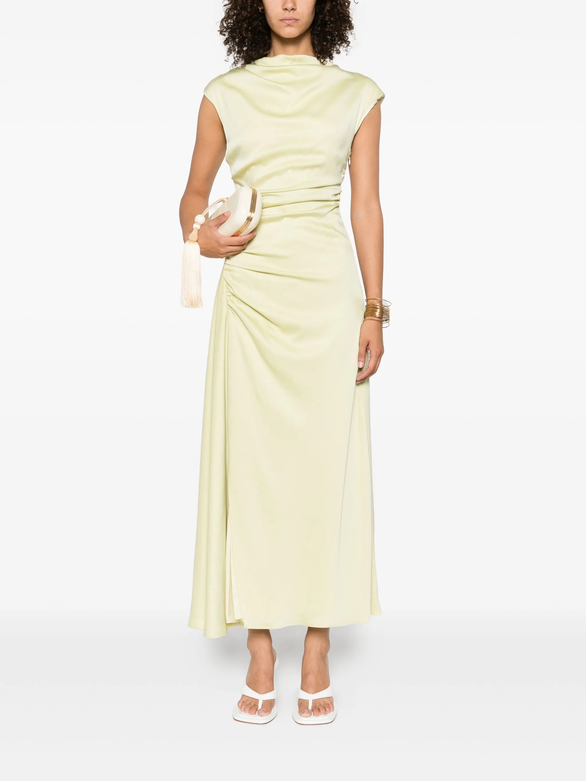 Burke midi dress