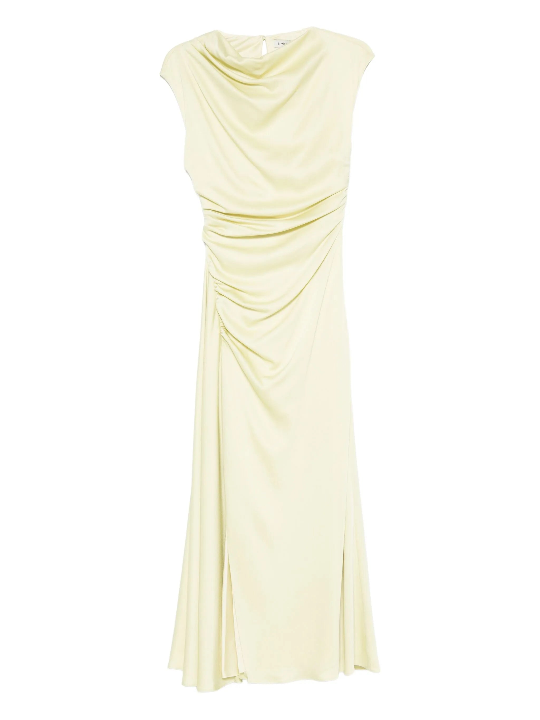 Burke midi dress