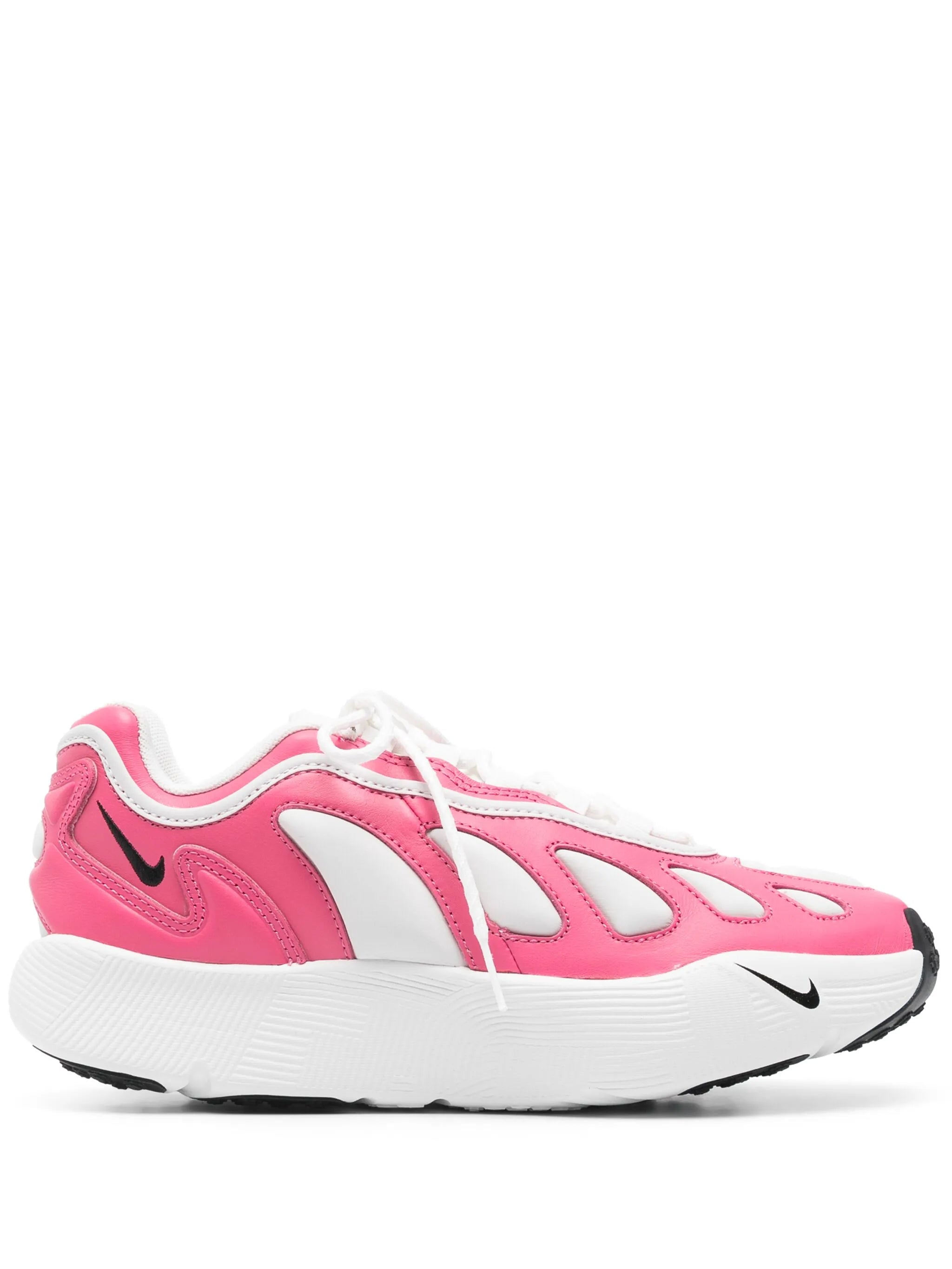 x Nike Swoosh-detail sneakers