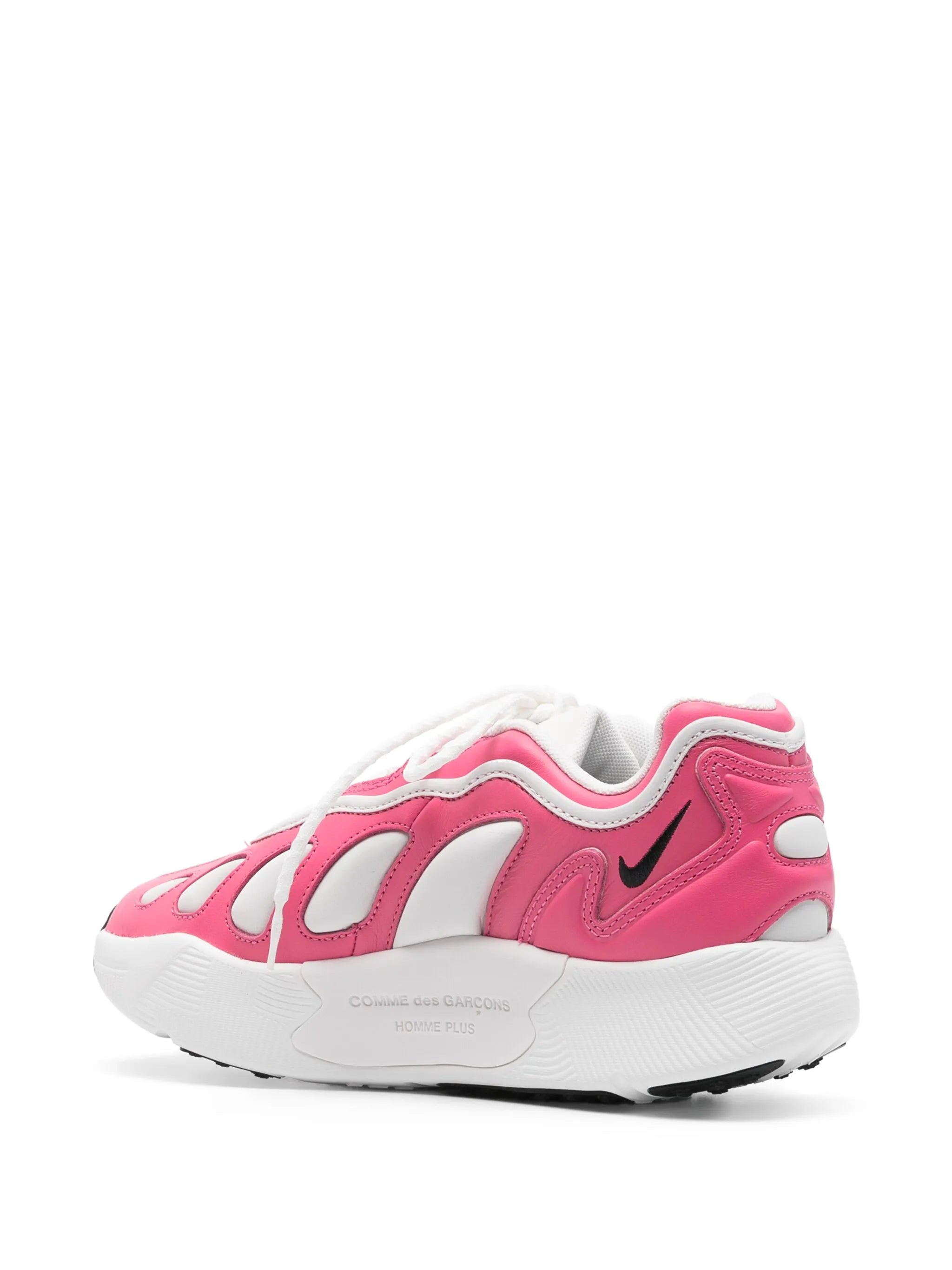 x Nike Swoosh-detail sneakers