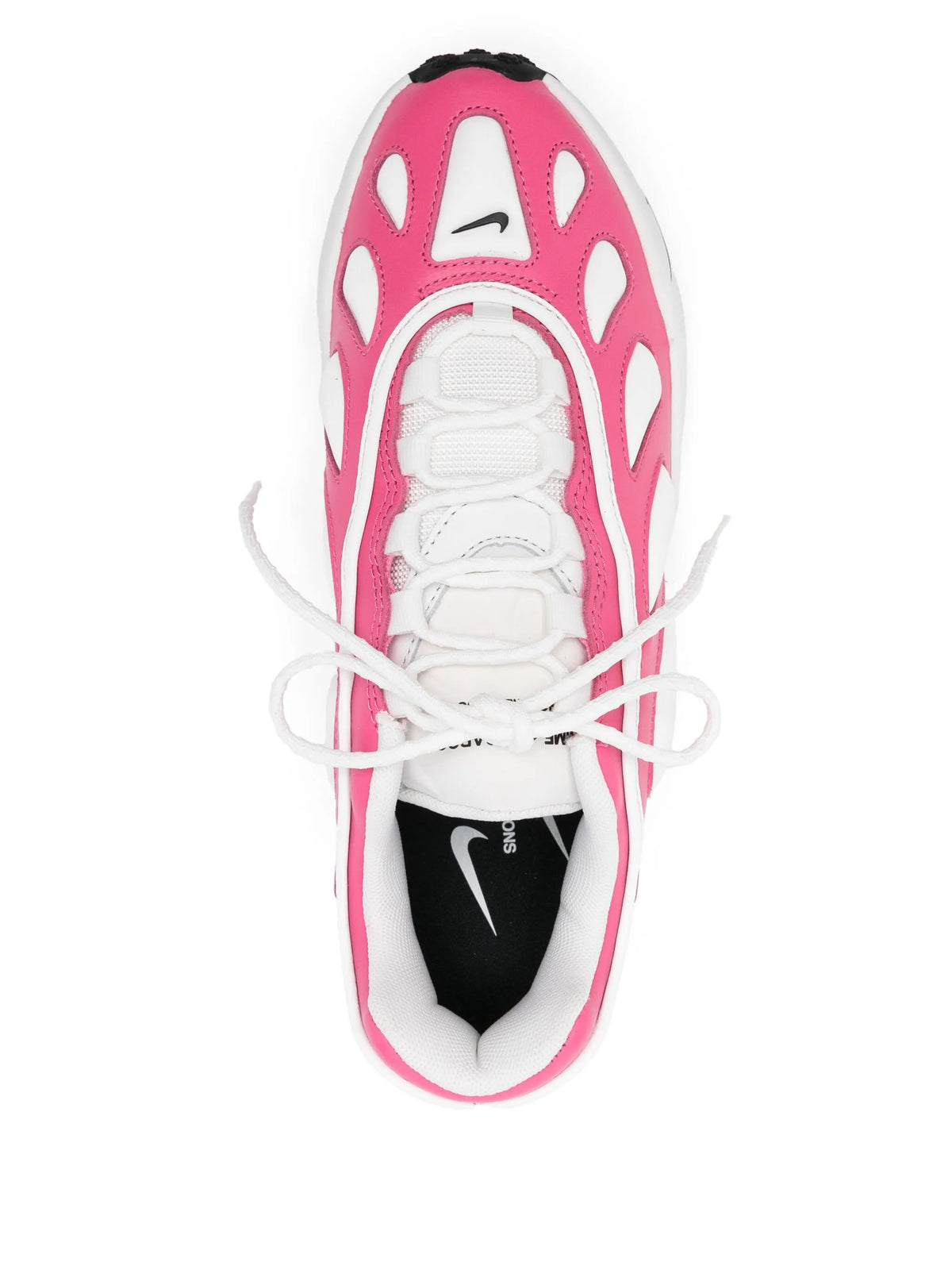x Nike Swoosh-detail sneakers