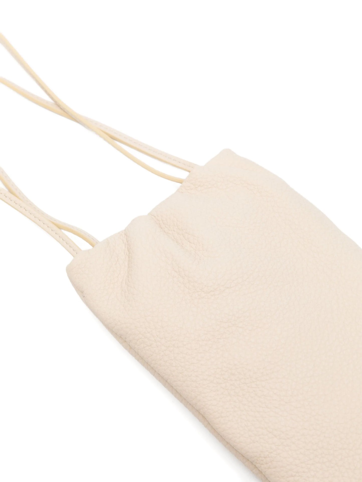 grained-leather phone case