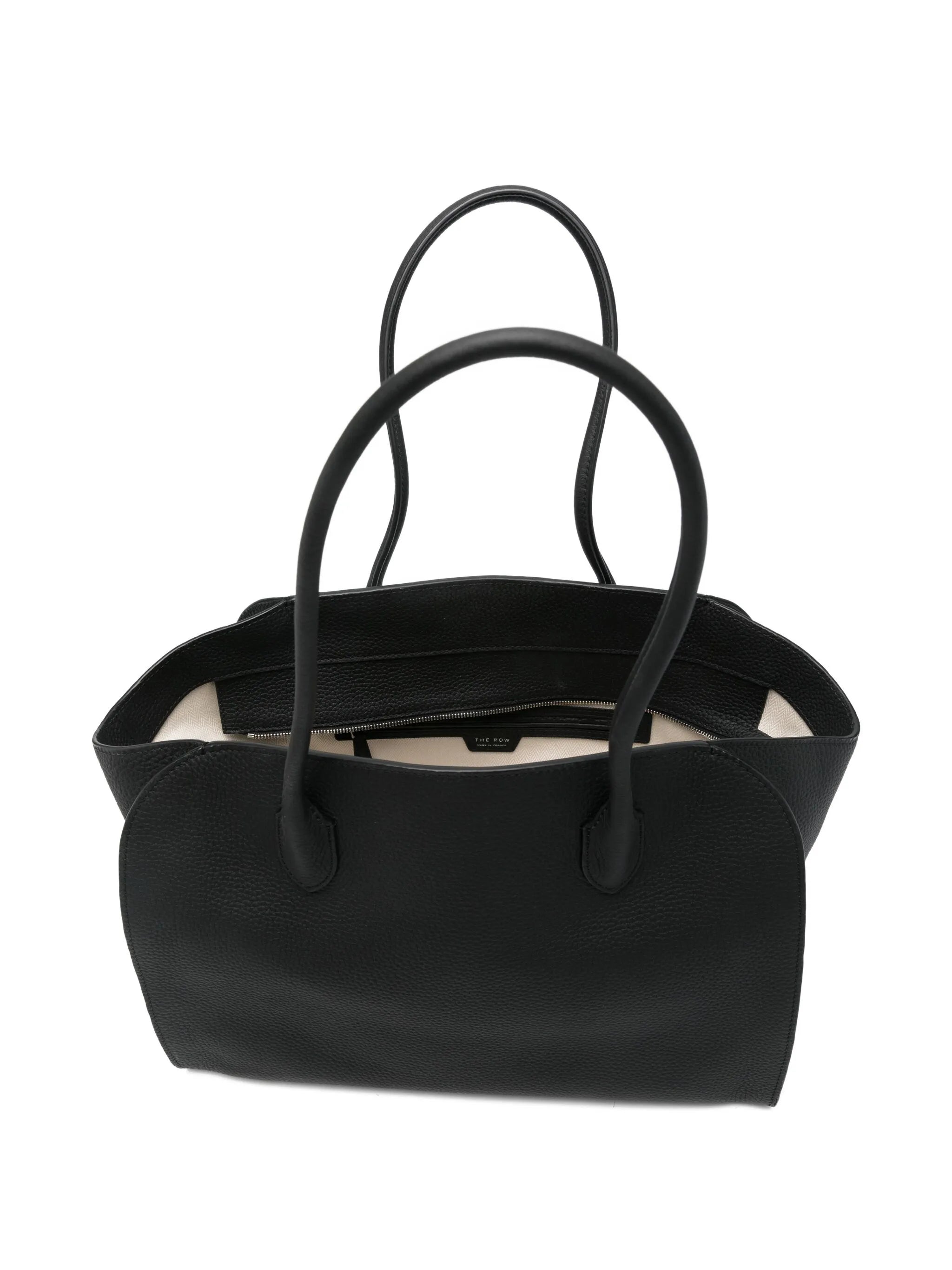 leather tote bag