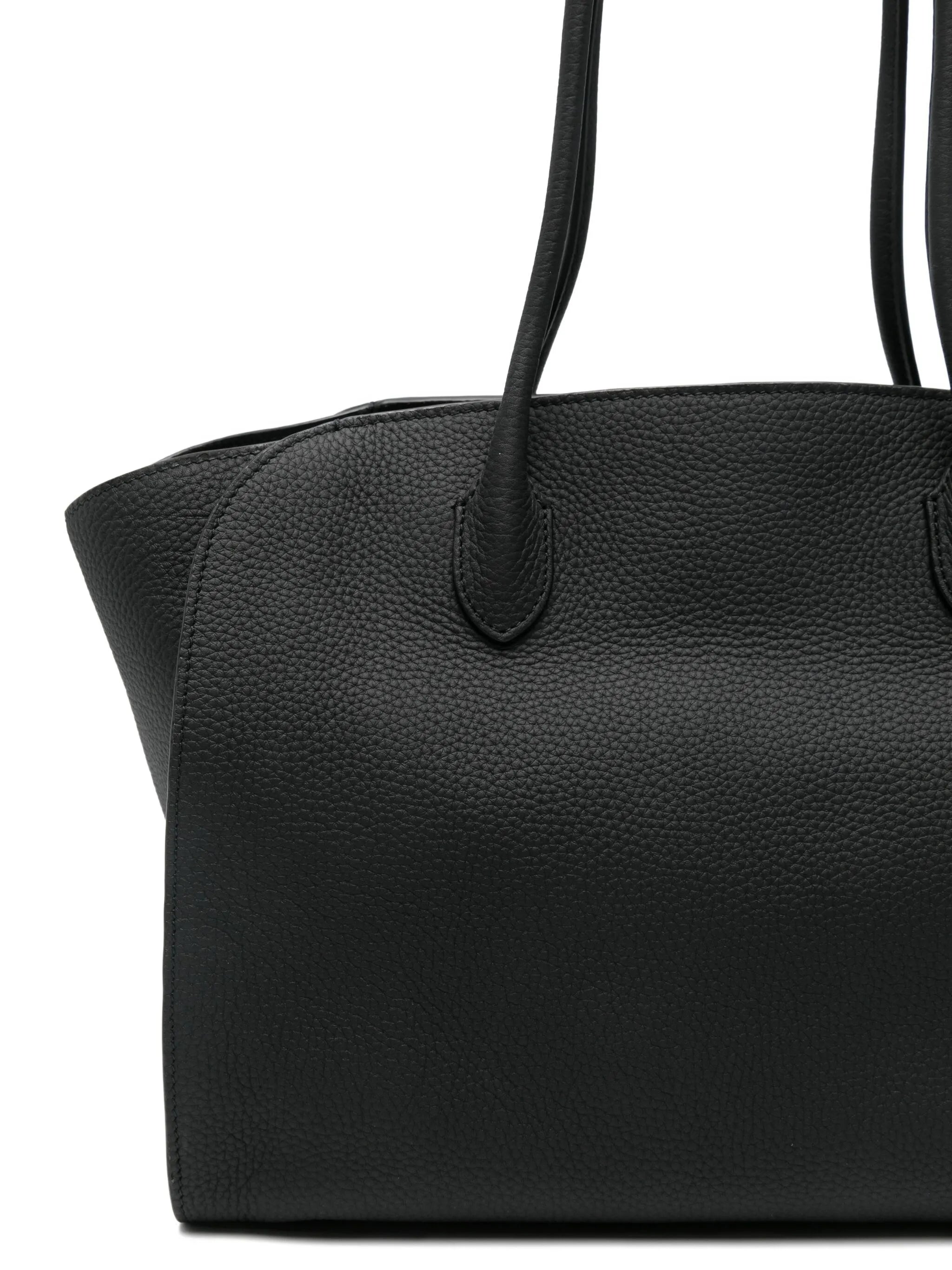 leather tote bag