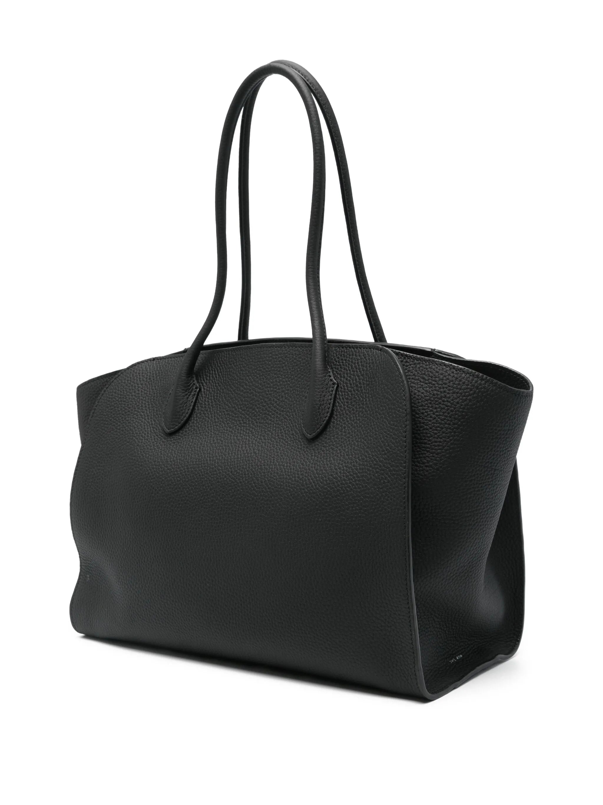 leather tote bag