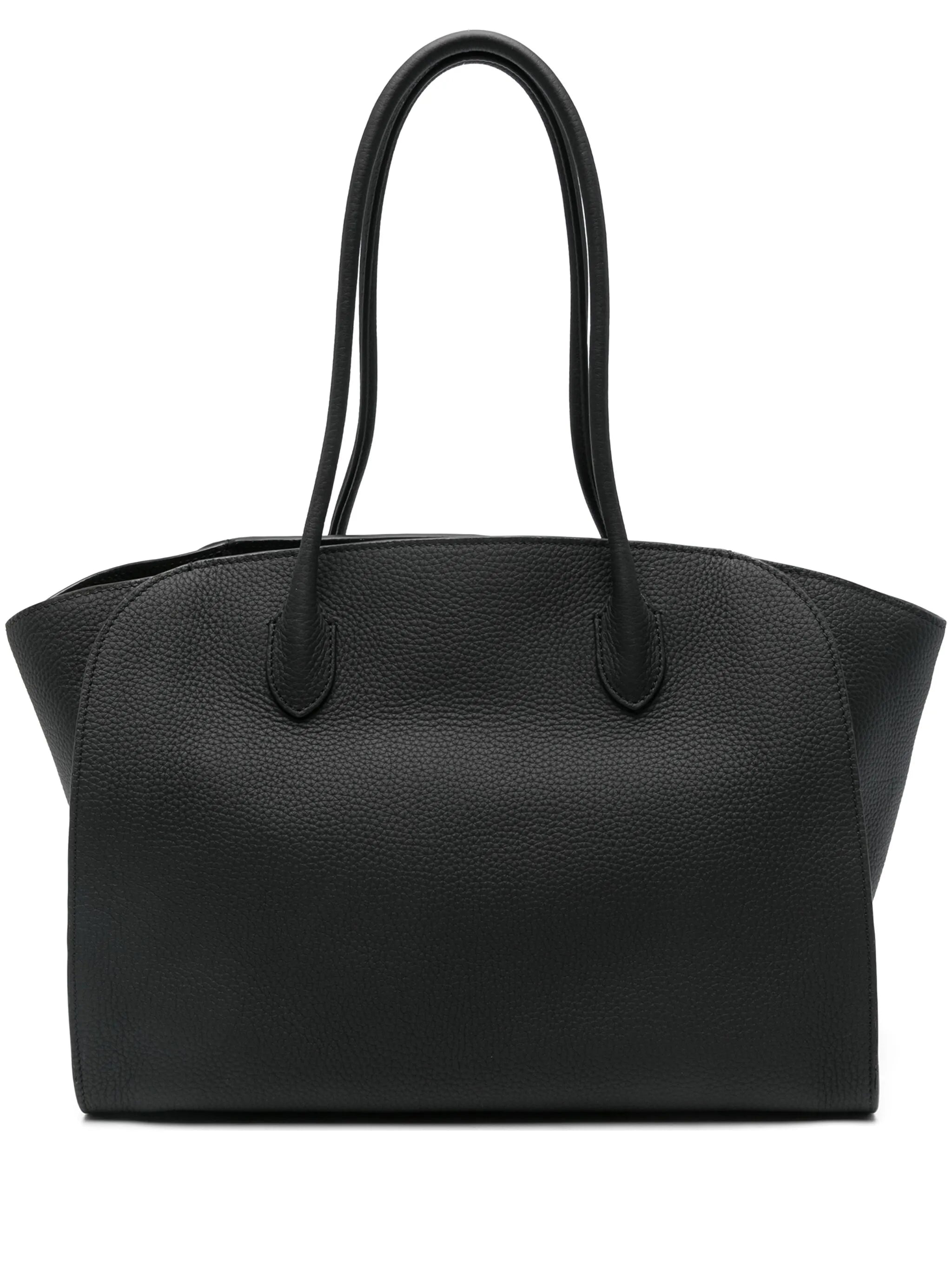leather tote bag