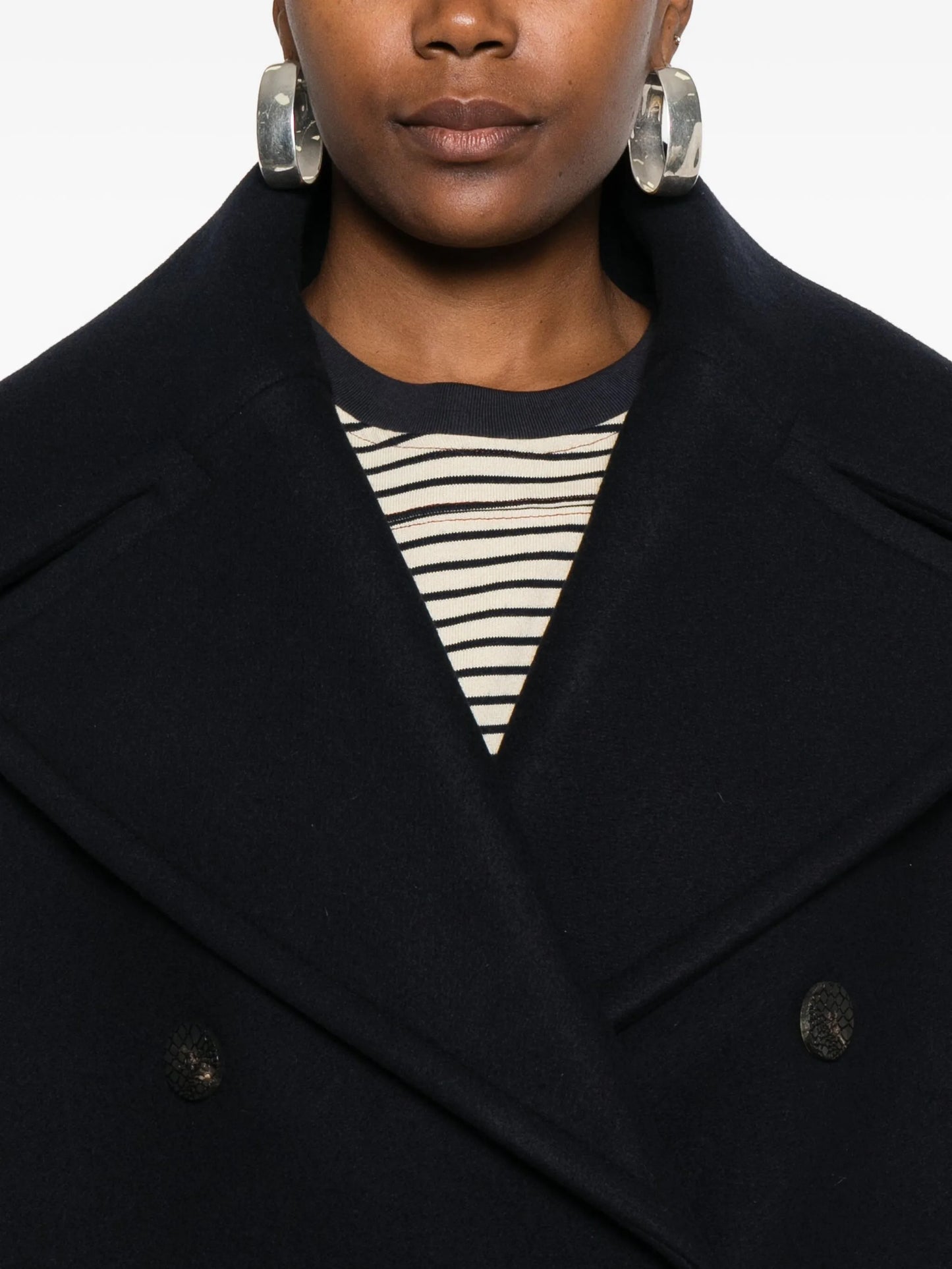 The Oval Sailor's coat