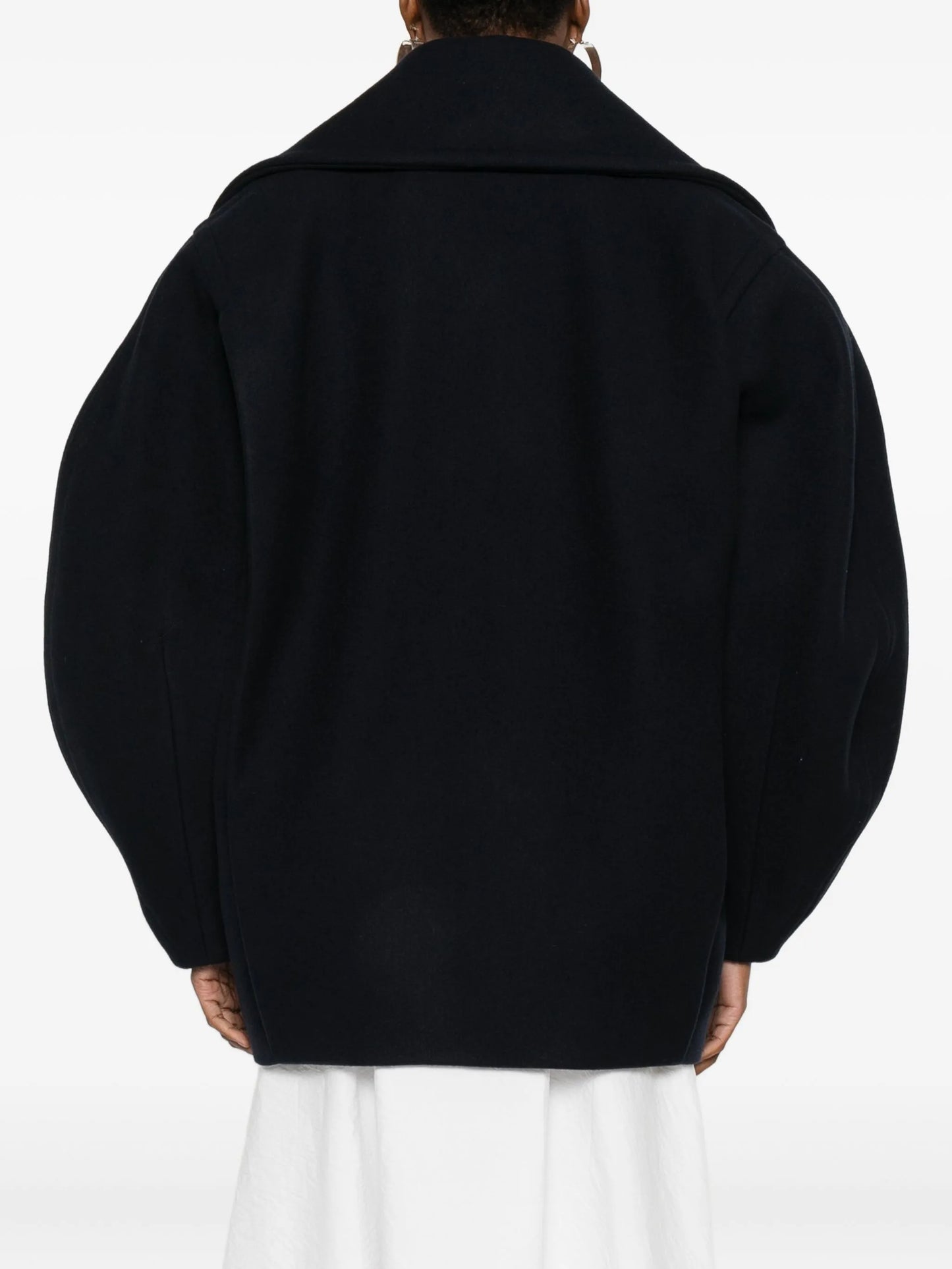 double-breasted jacket