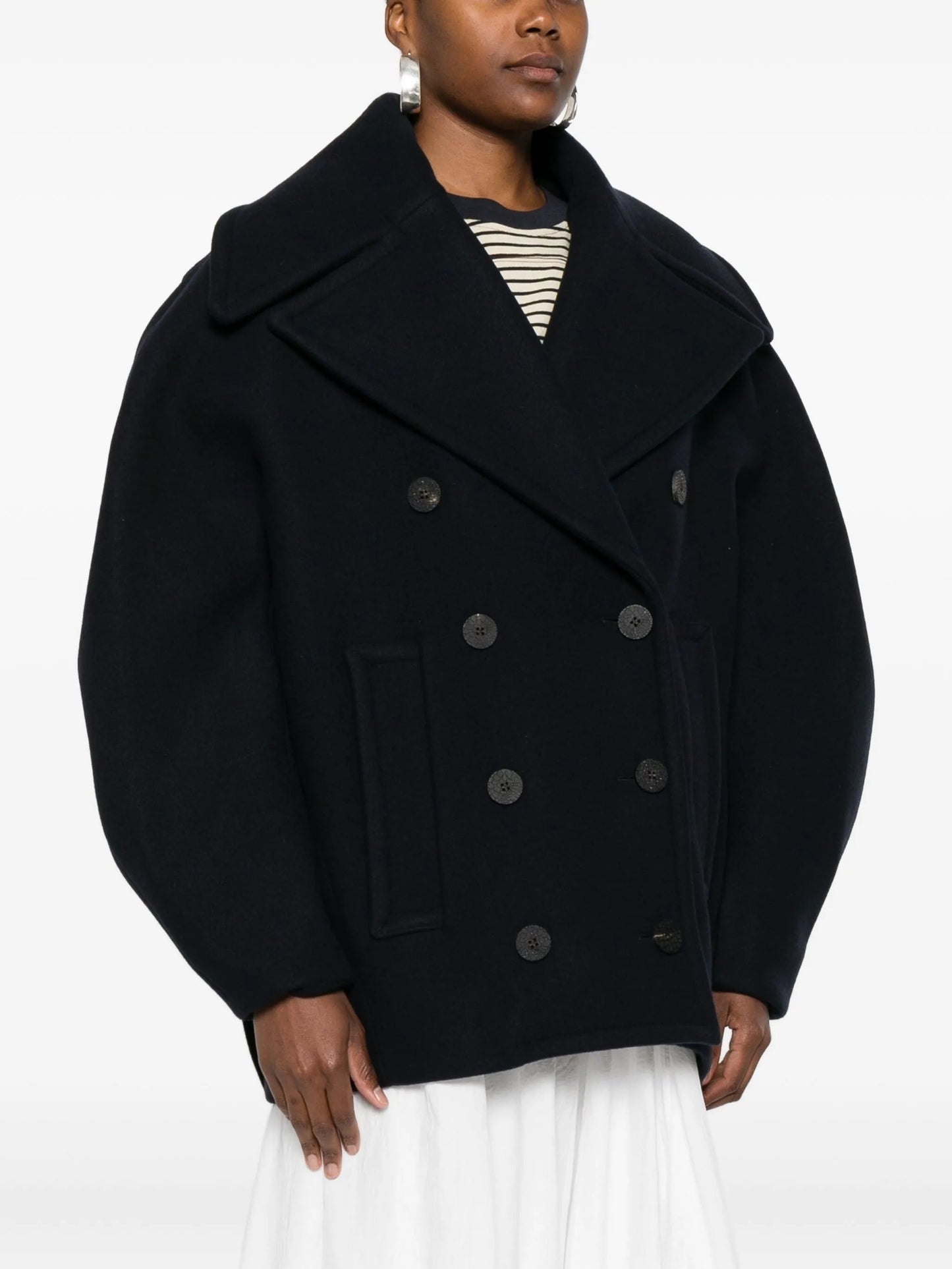 double-breasted jacket