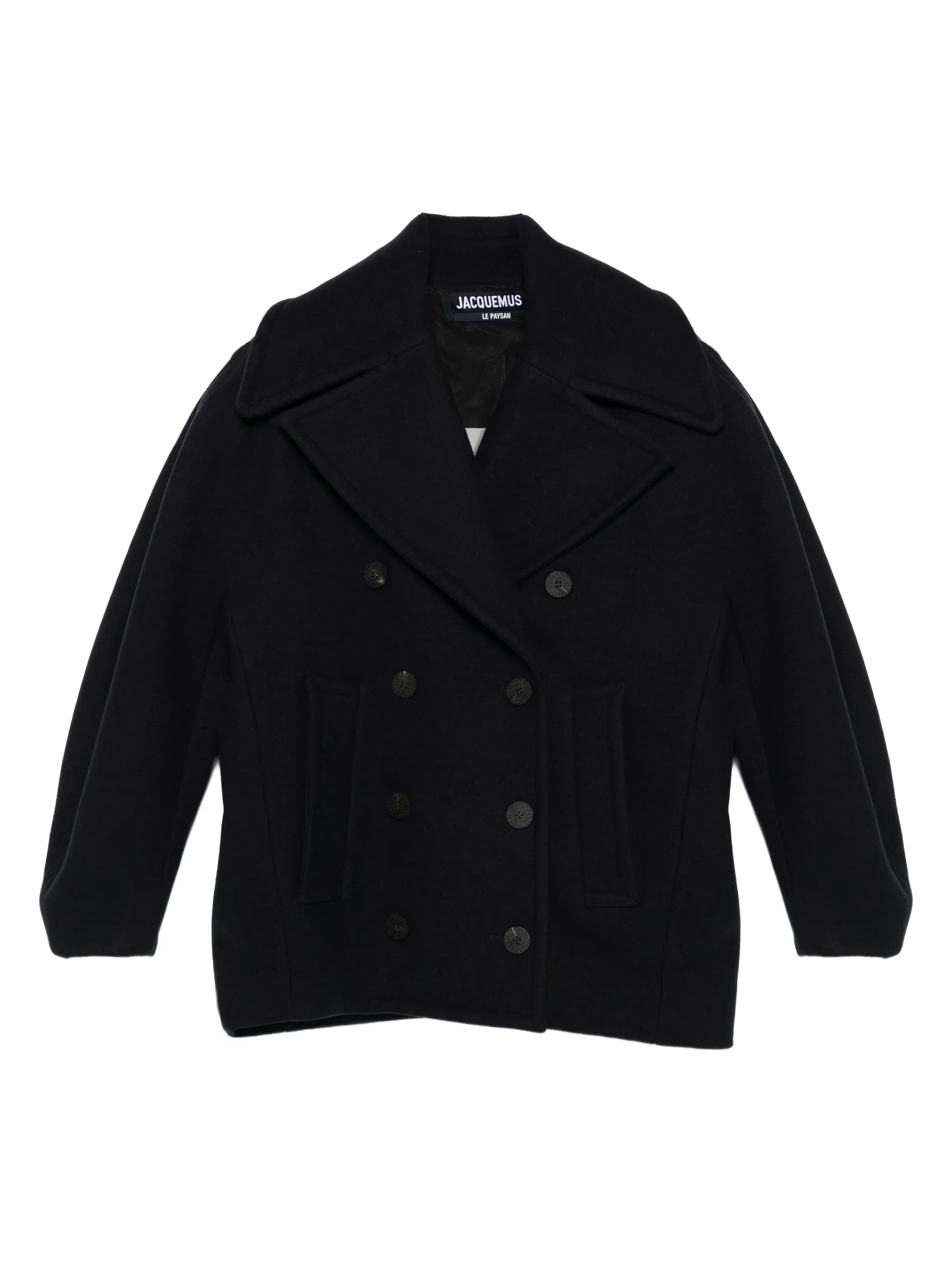 double-breasted jacket