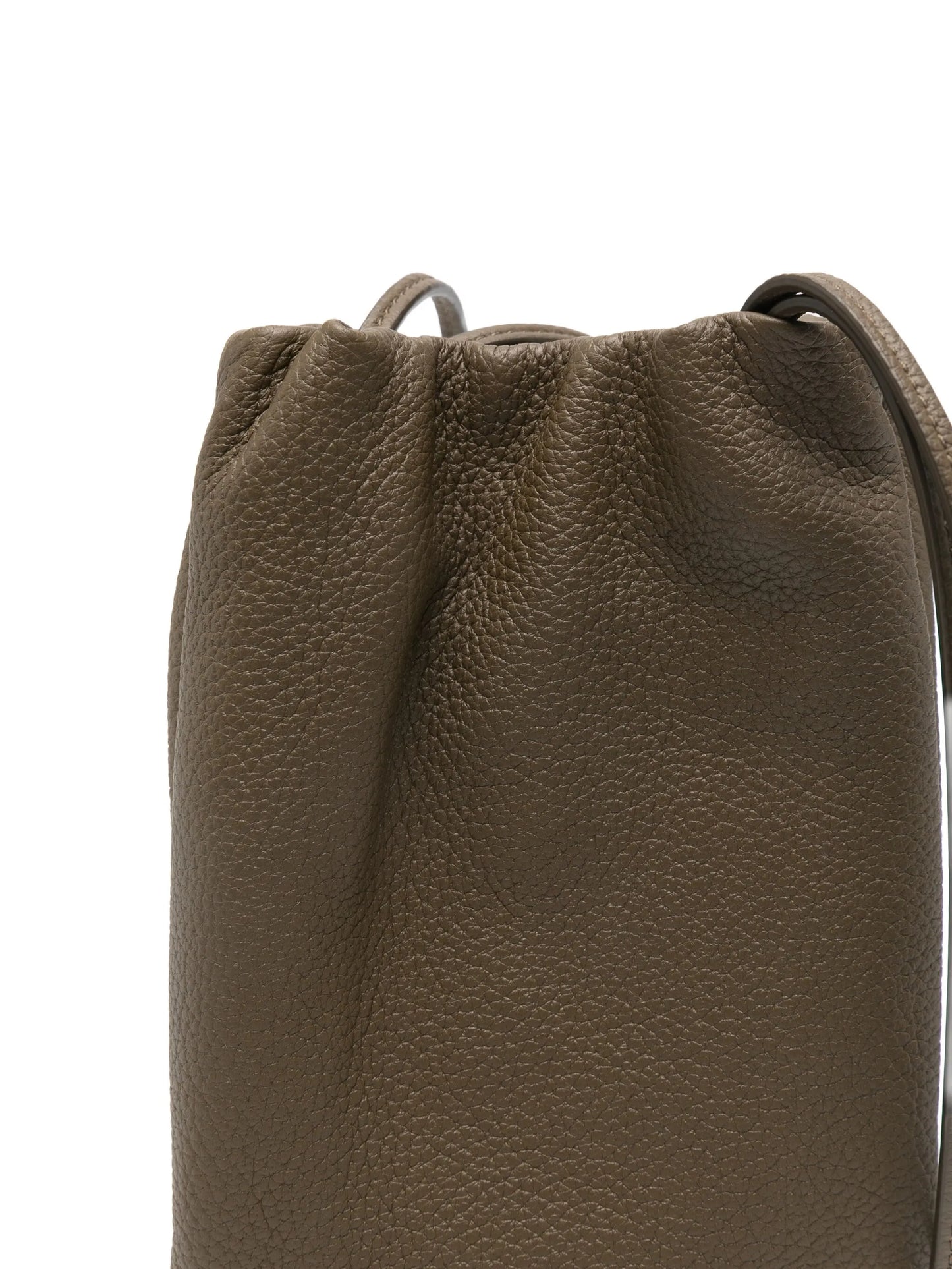 grained-leather phone case