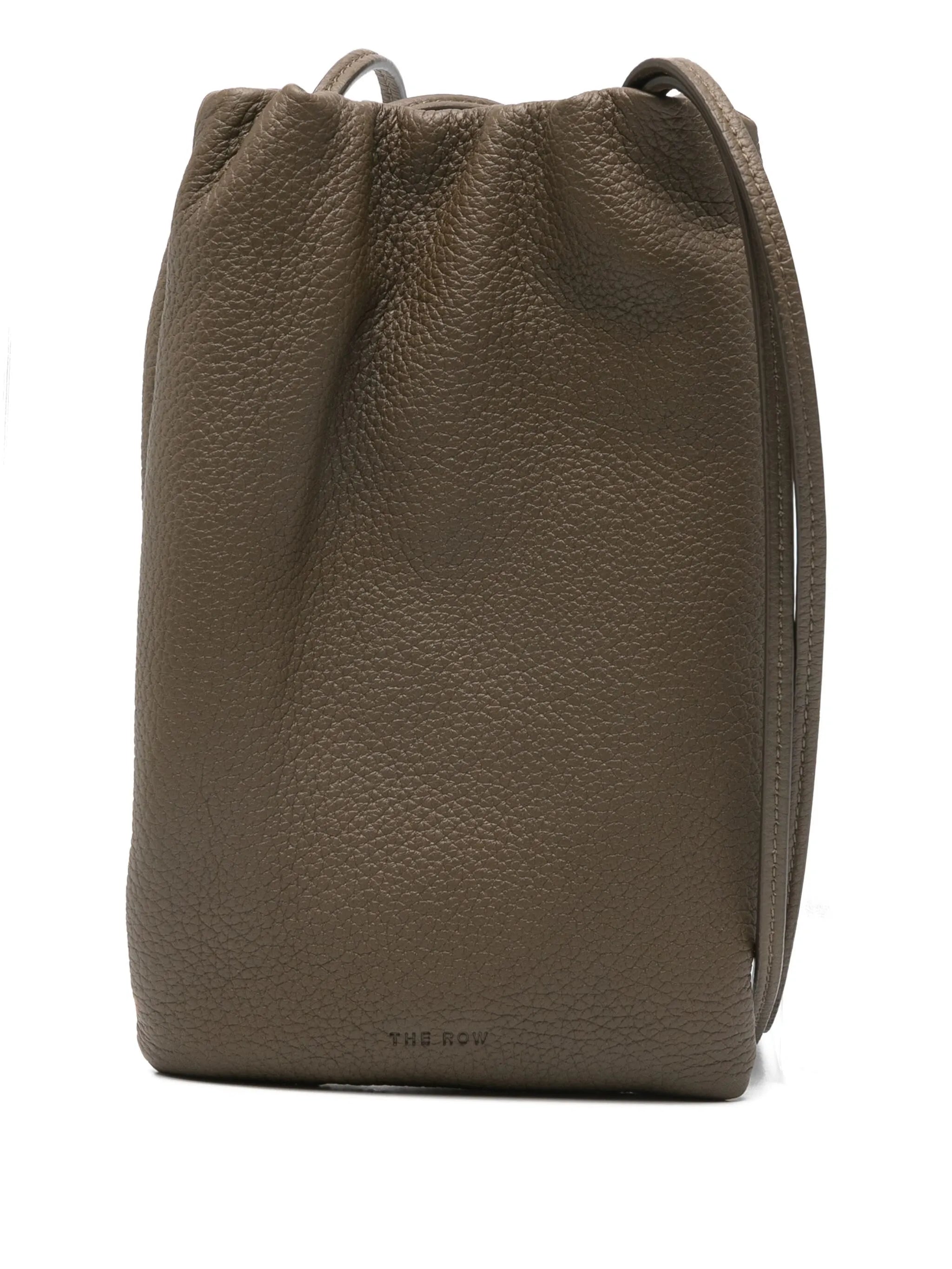 grained-leather phone case