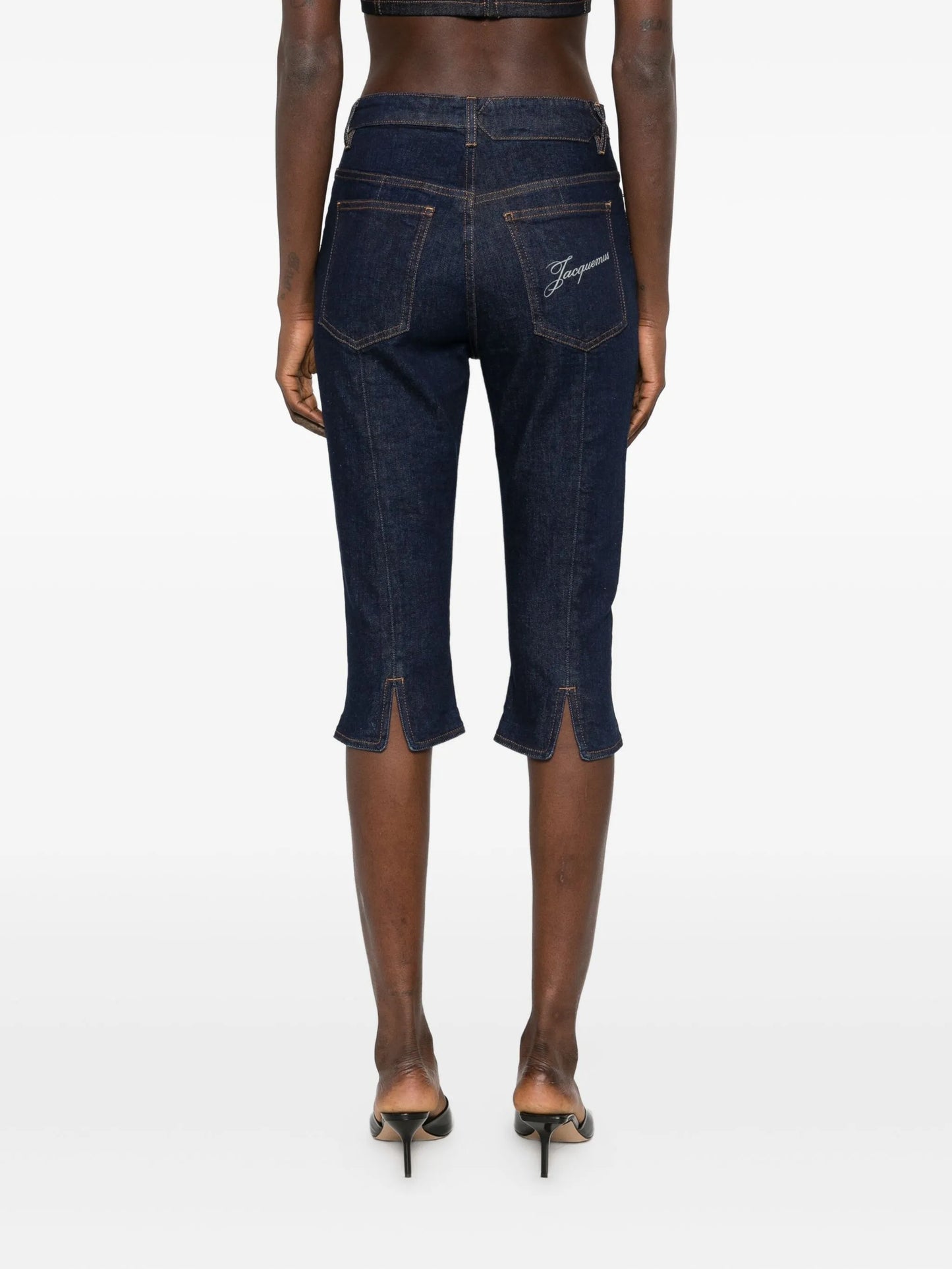 Le De-Nîmes panelled jeans