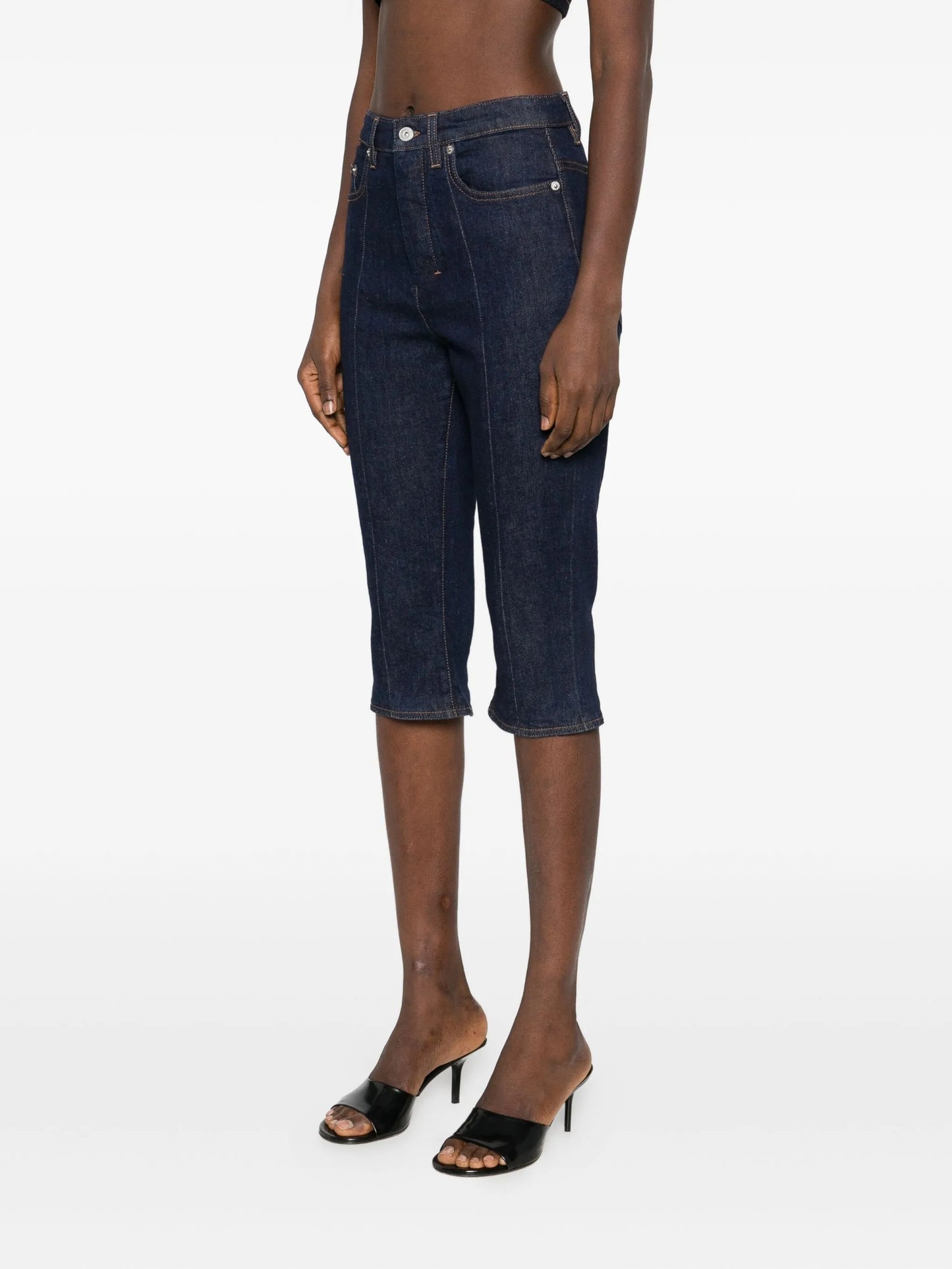 Le De-Nîmes panelled jeans