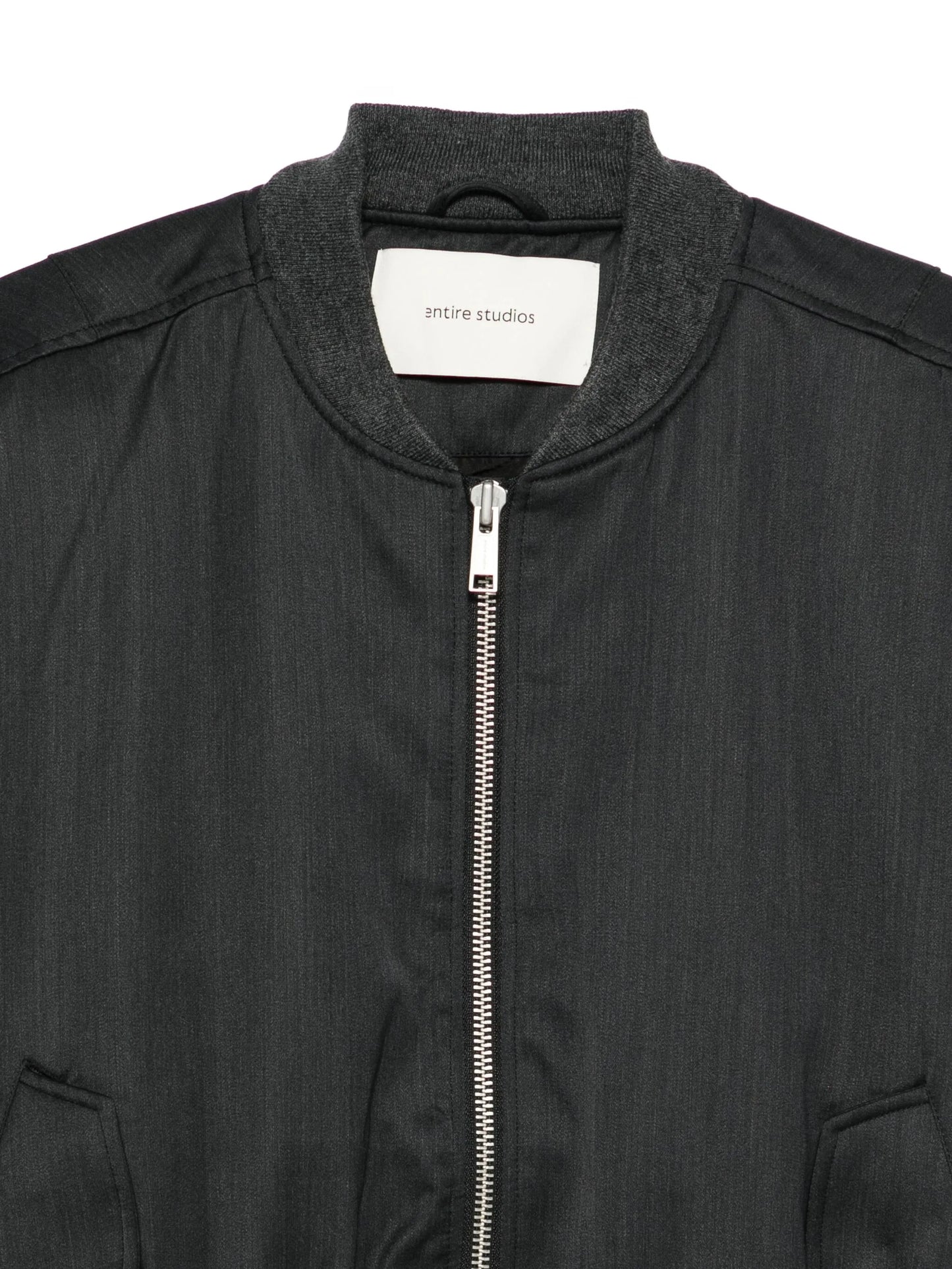 Broad bomber jacket