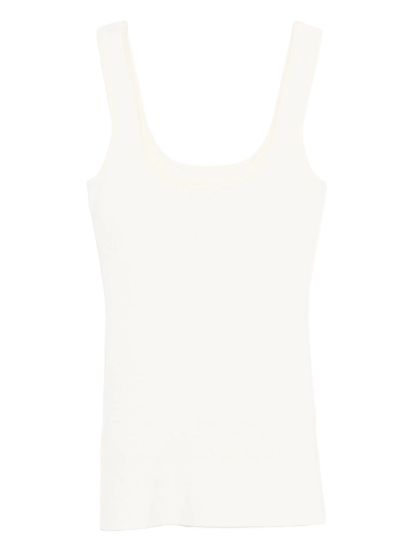 squared-neck tank top