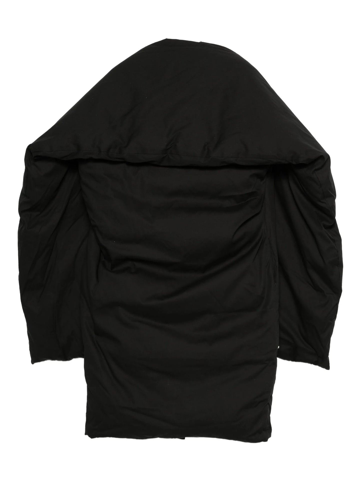 Doona scarf-detail padded coat