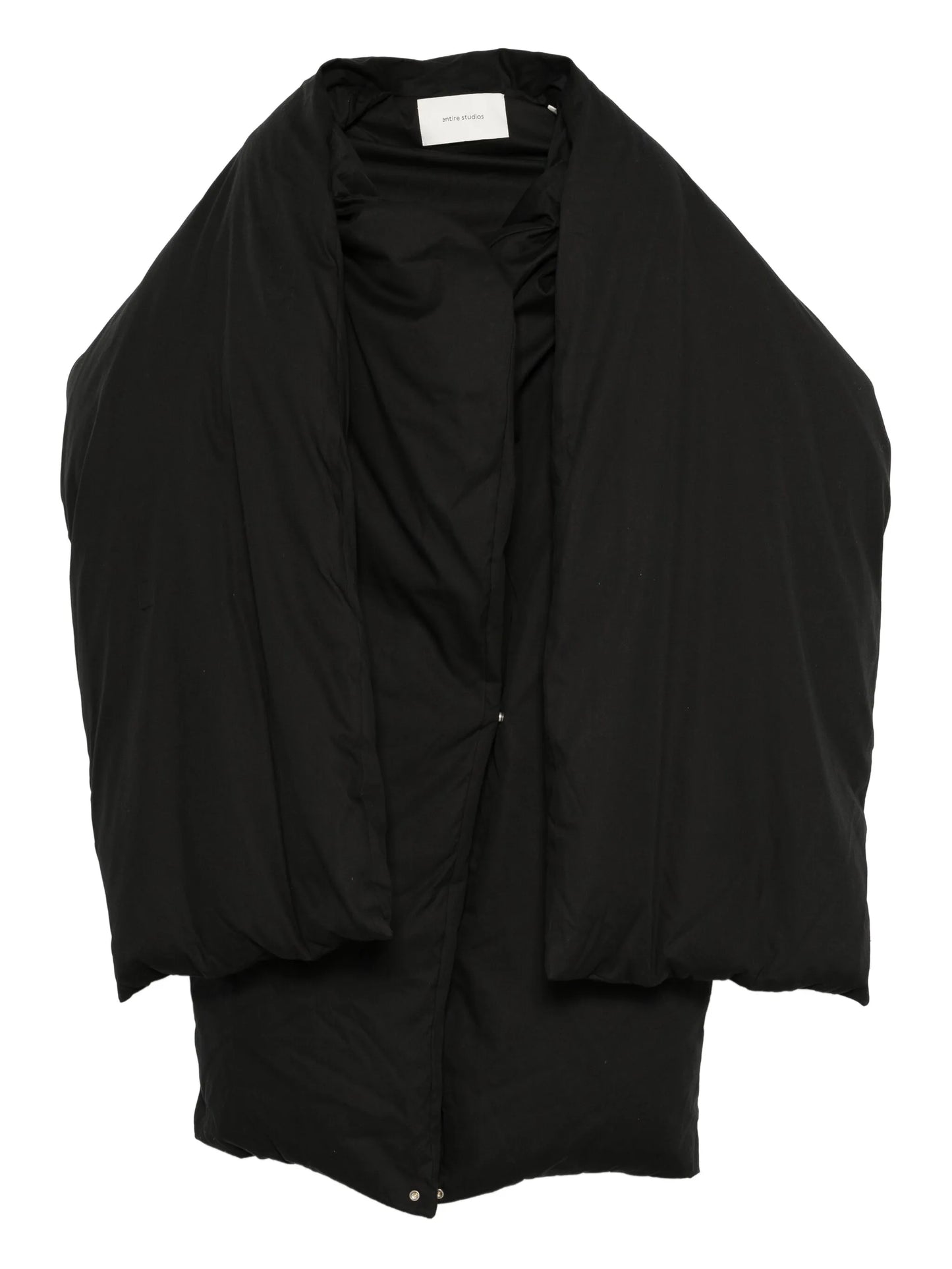 Doona scarf-detail padded coat