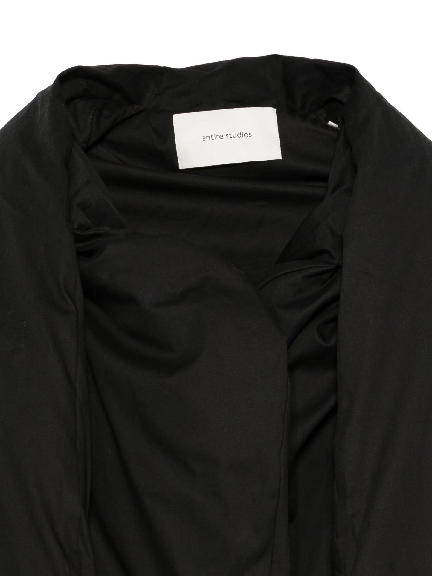 Doona scarf-detail padded coat