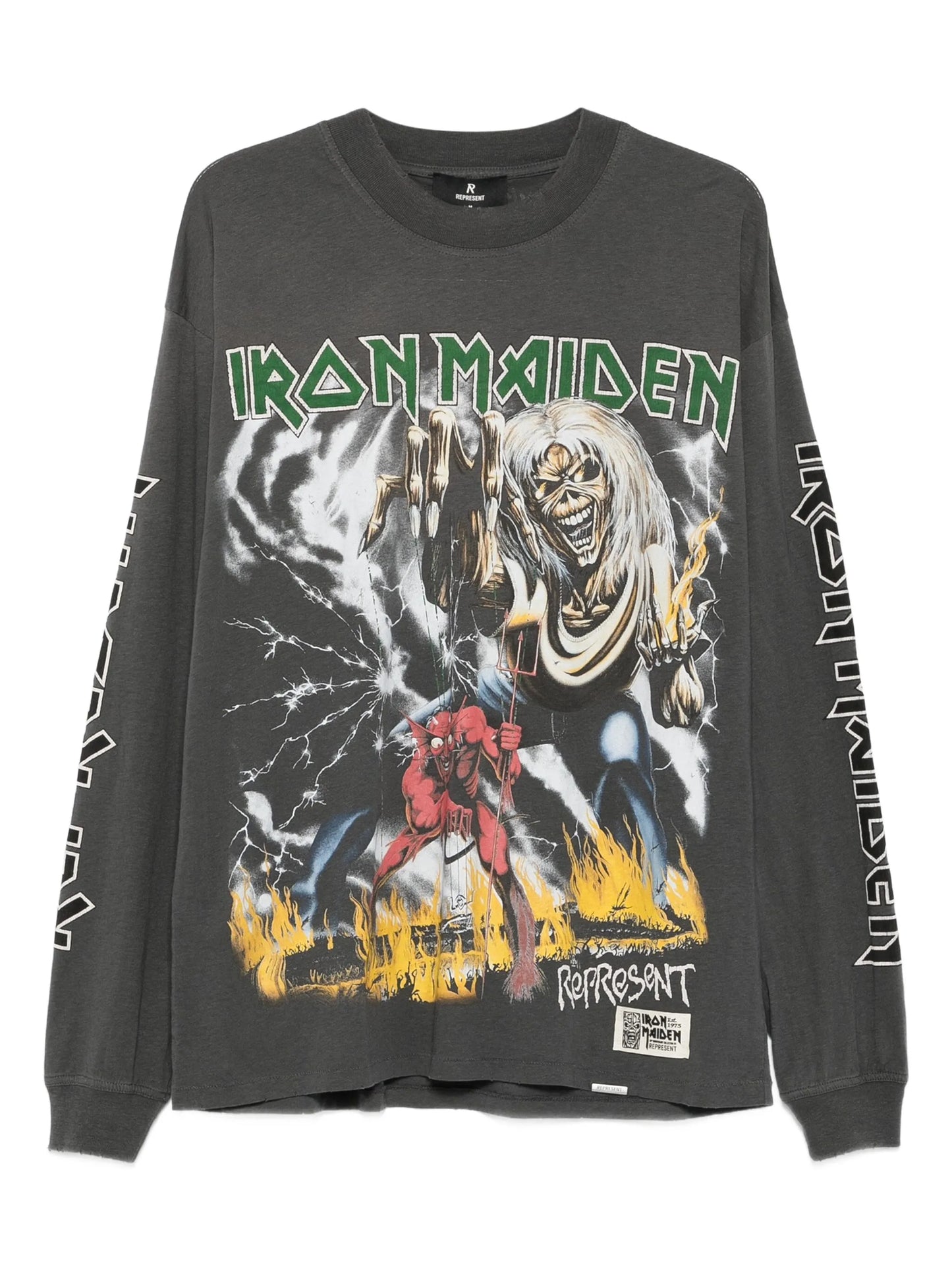 Iron Maiden Number of the Beast T-shirt