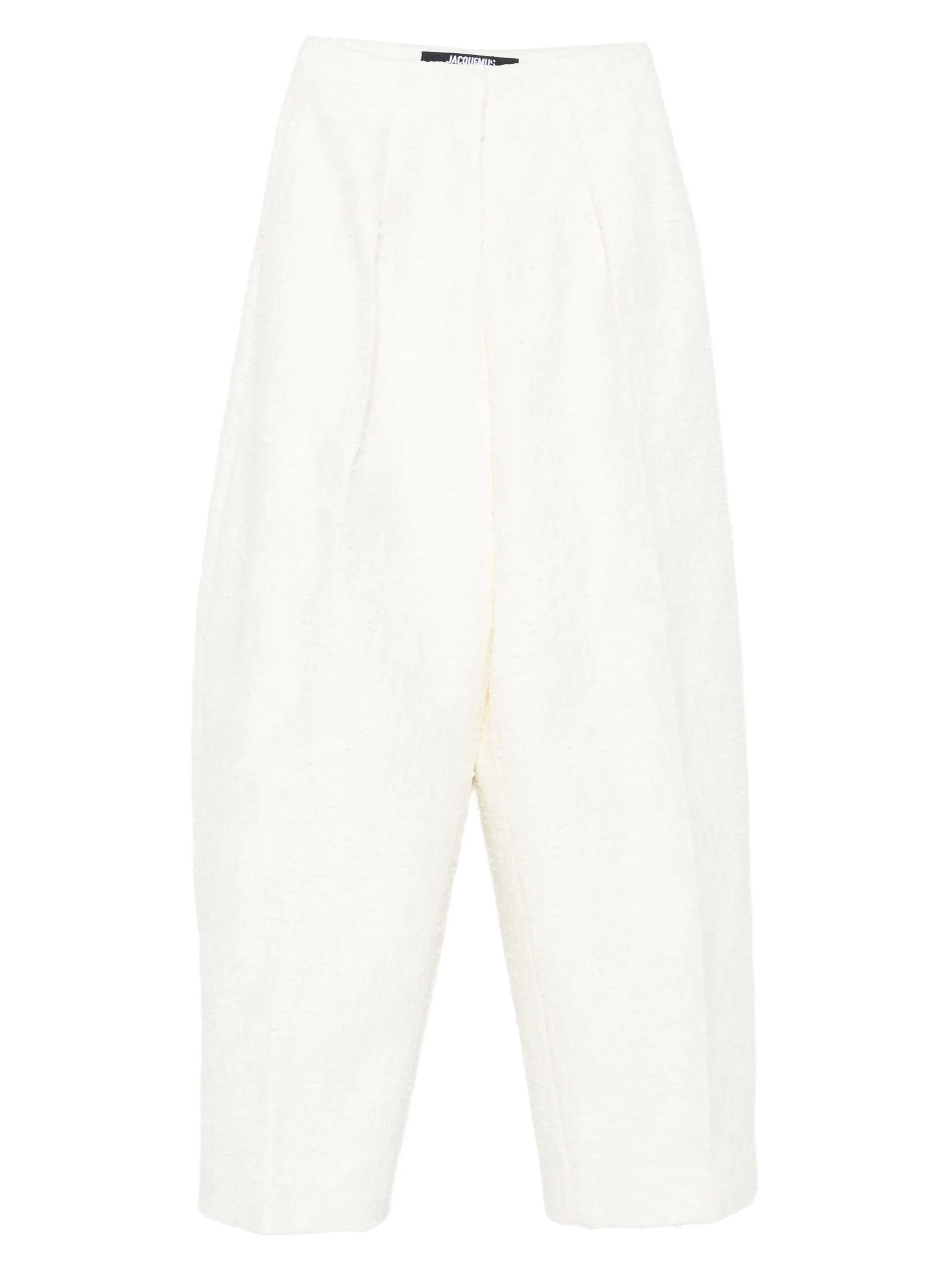 Le Curvo tweed trousers