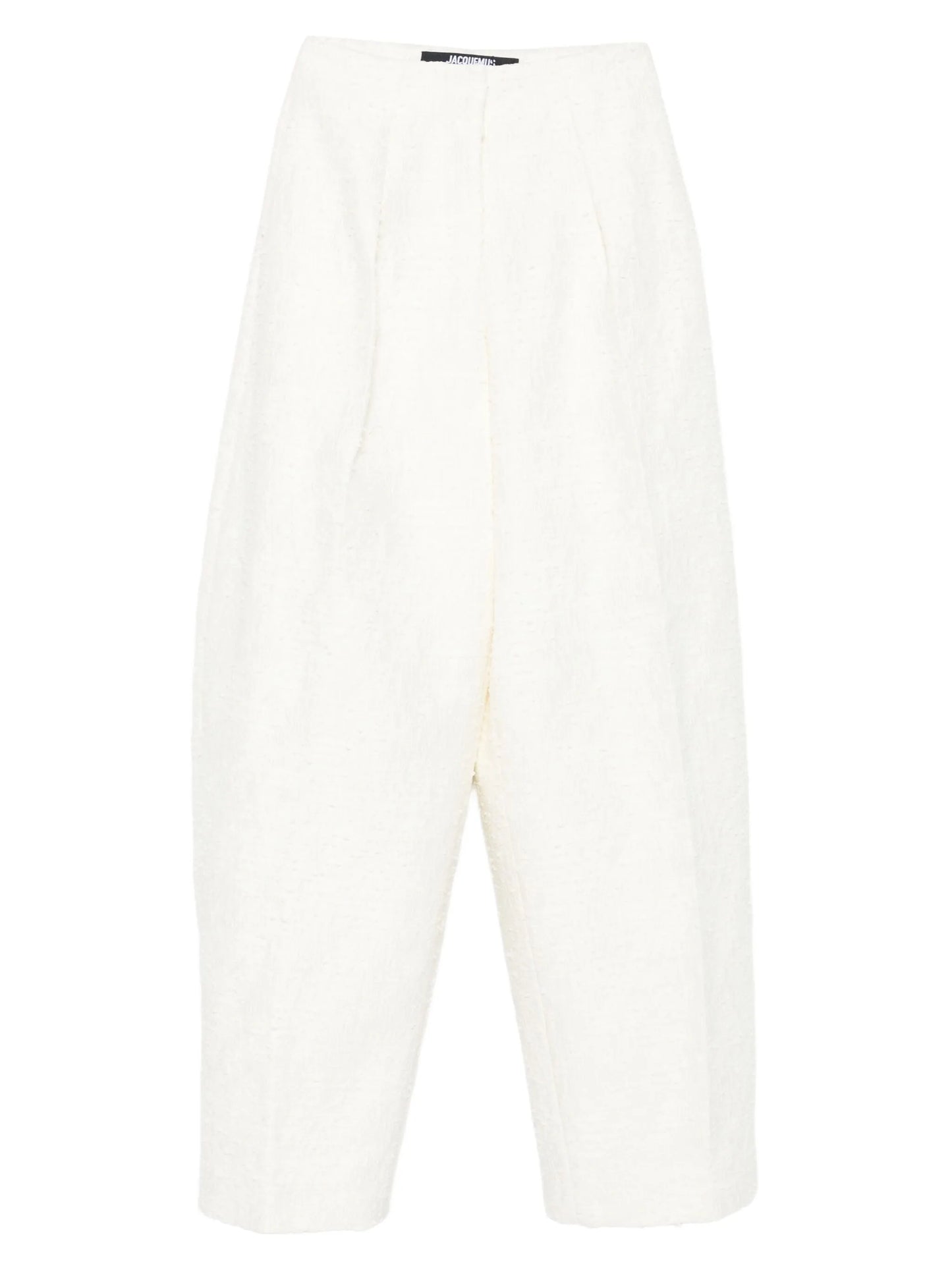 Le Curvo tweed trousers