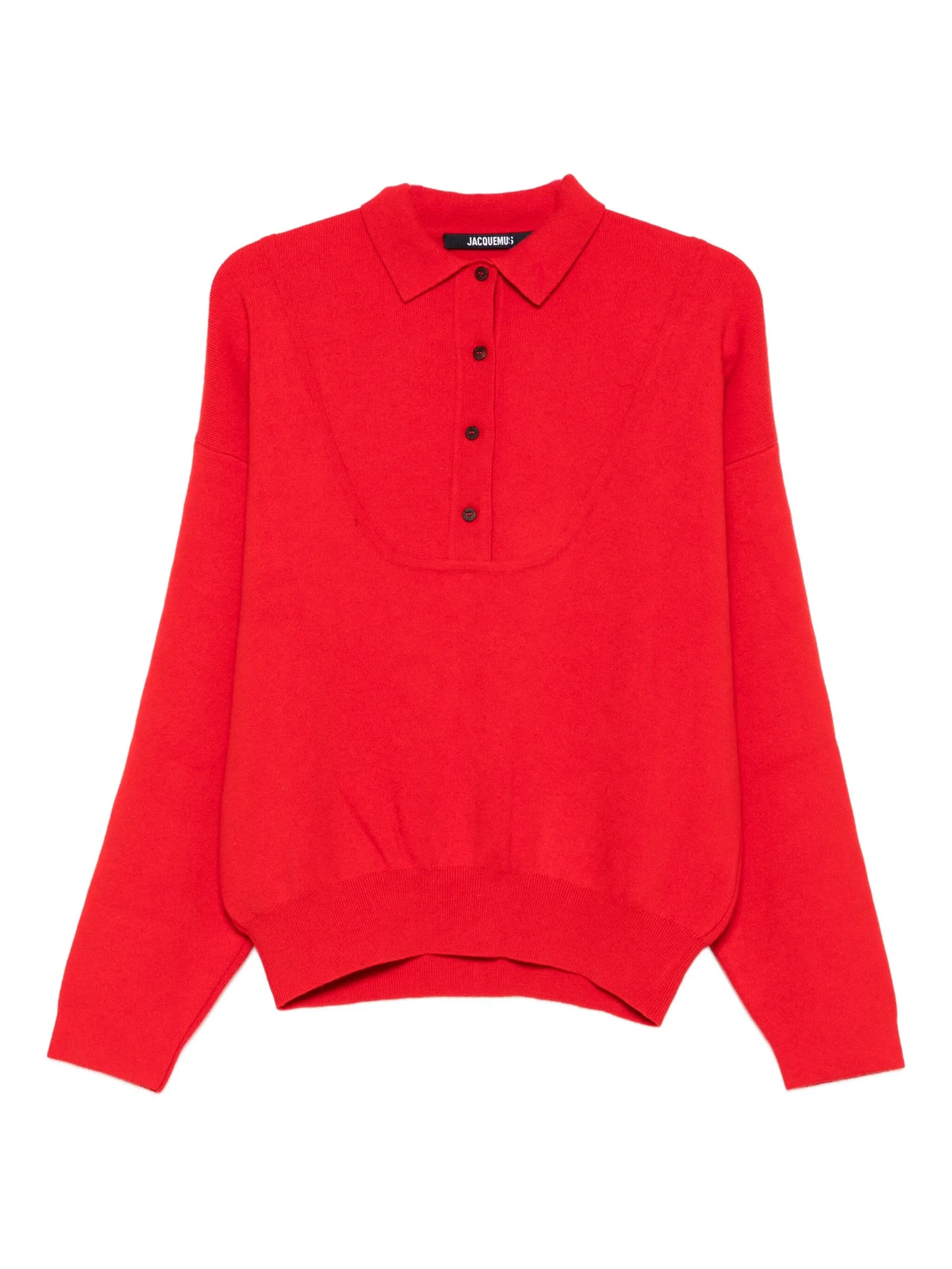 polo-neck sweater
