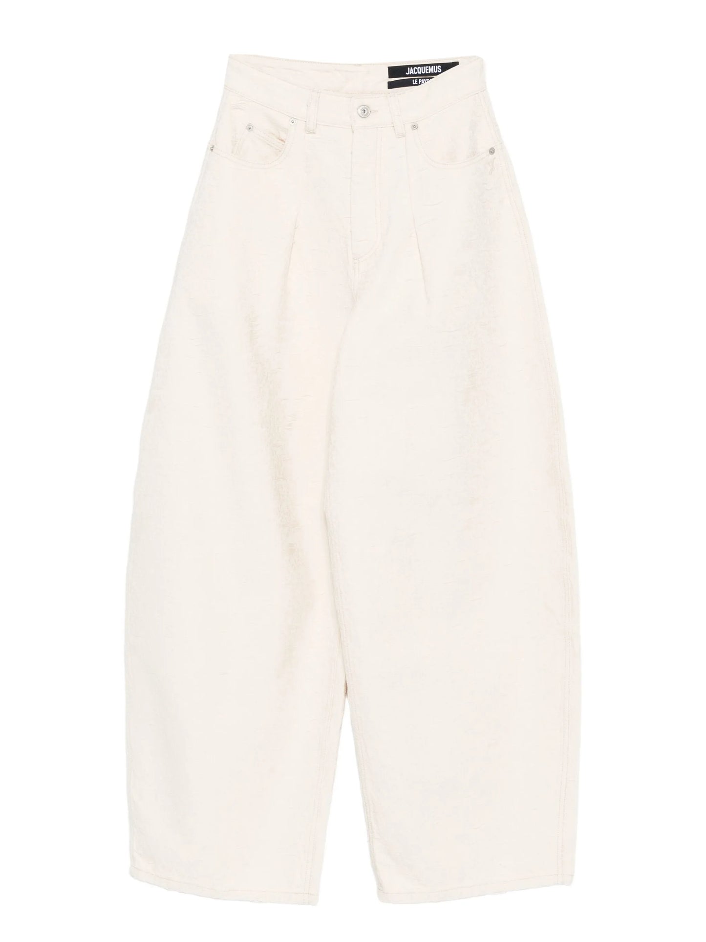 Ovalo balloon-leg trousers
