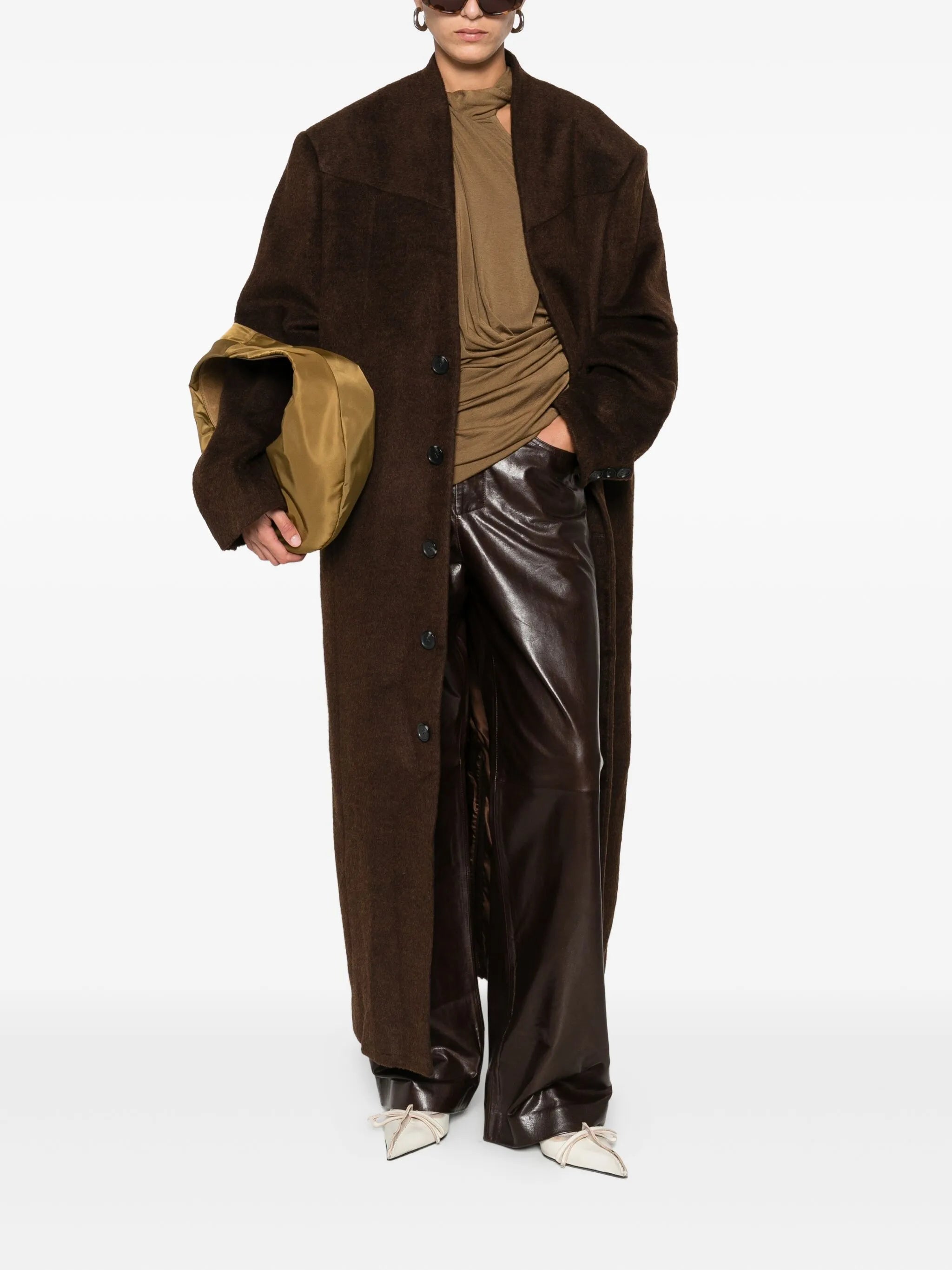 leather trousers