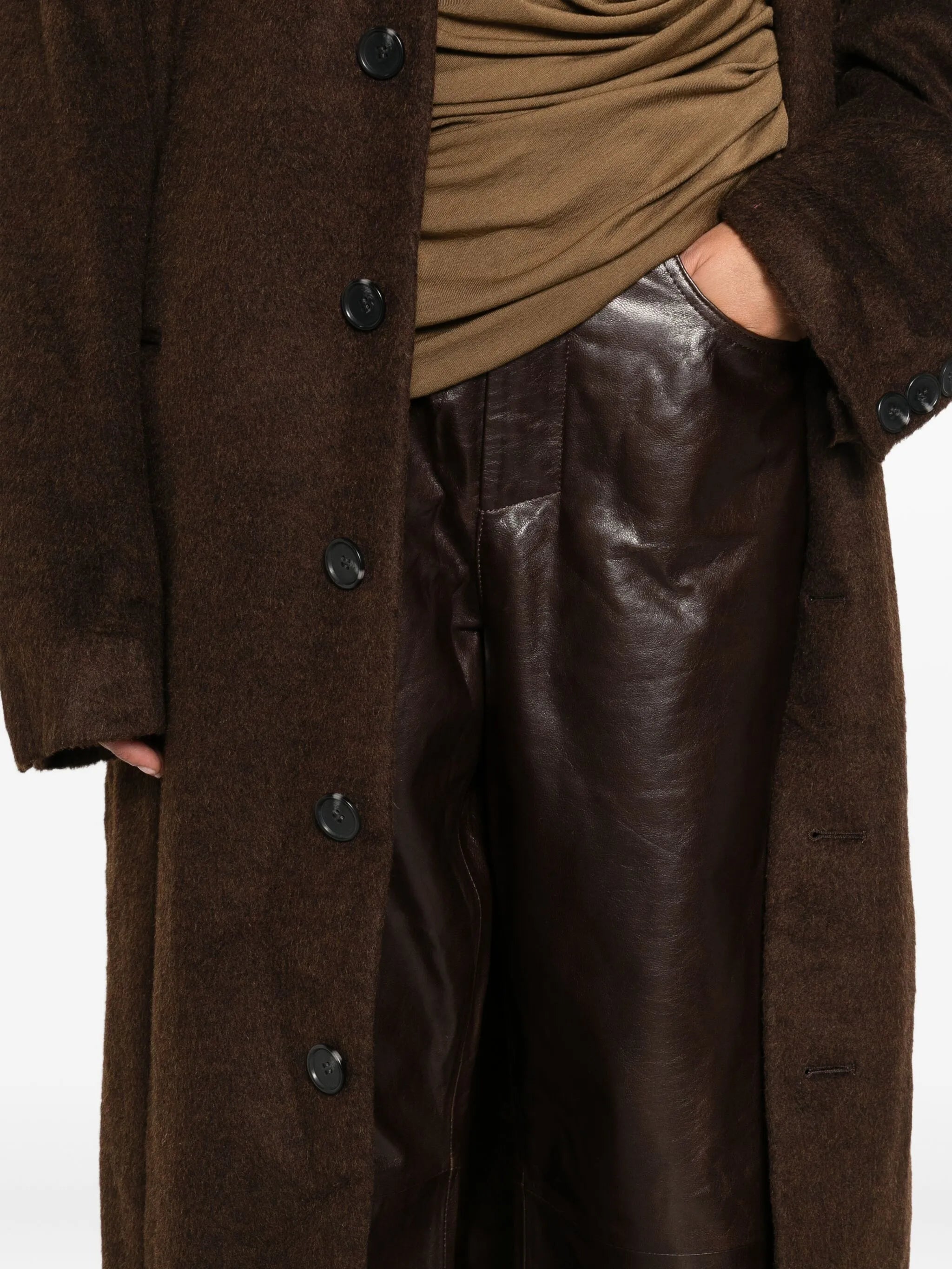 leather trousers