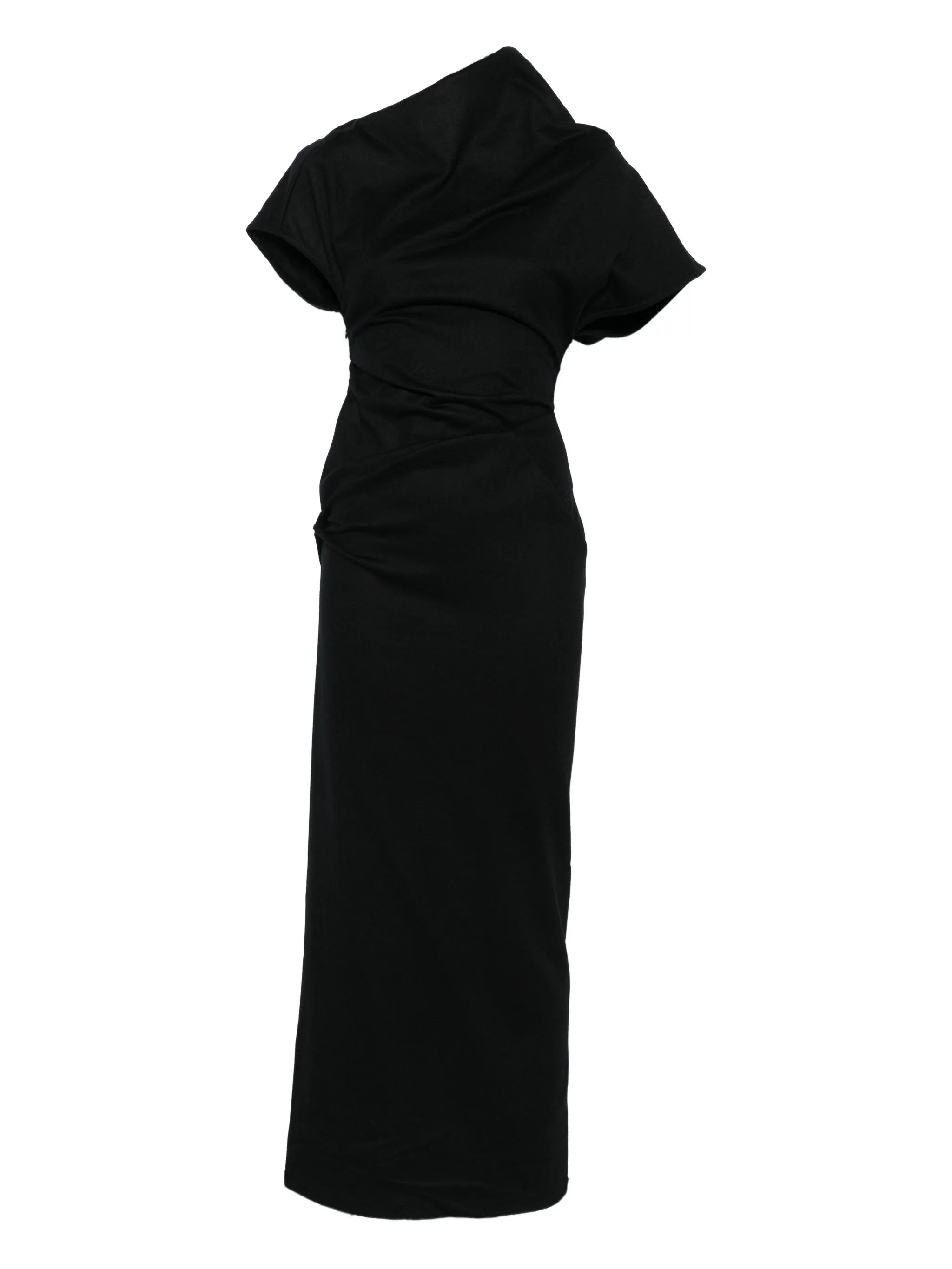 Flop high-neck midi dress