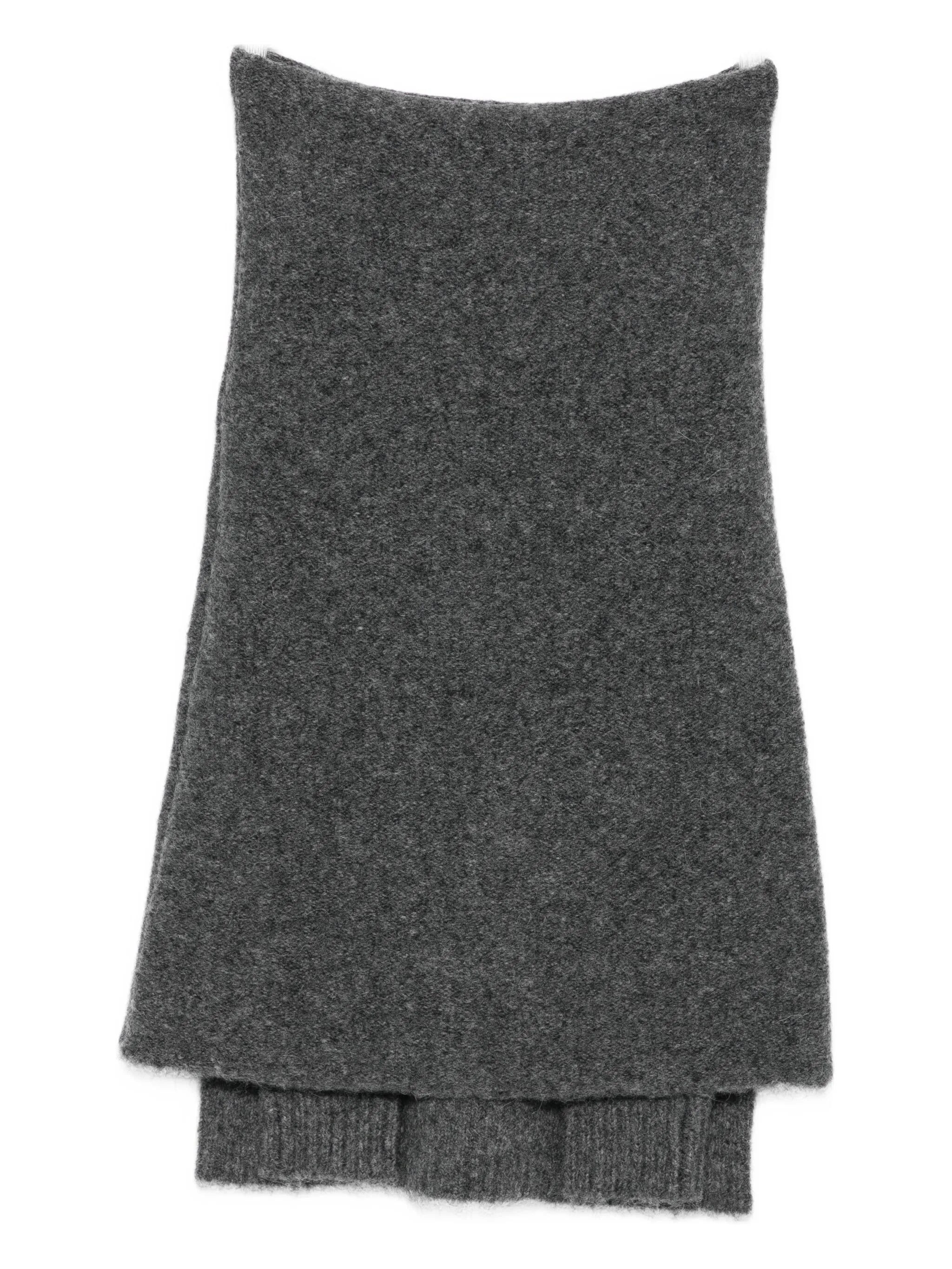 Bound off-shoulder sweater