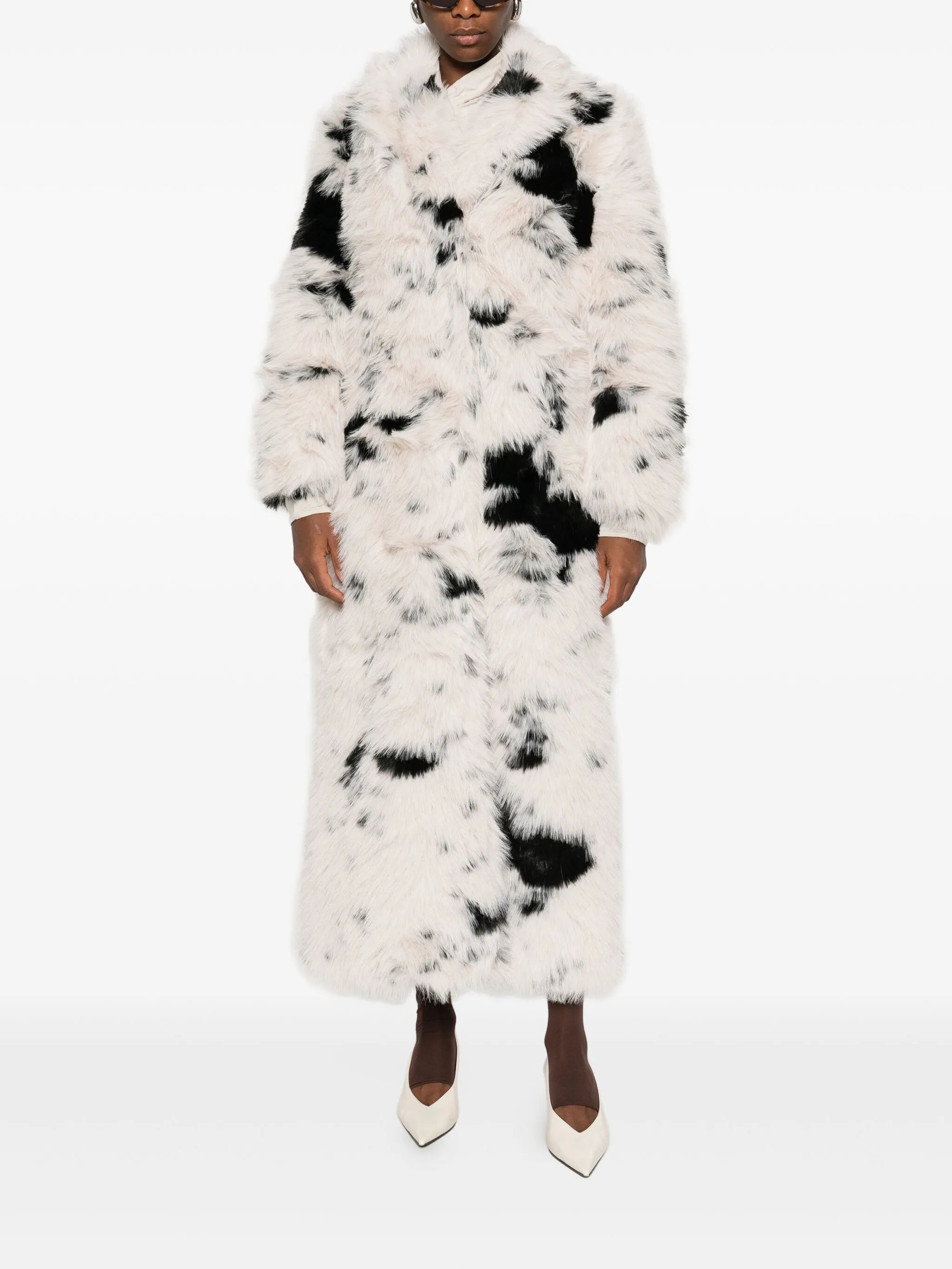 Coco faux fur coat