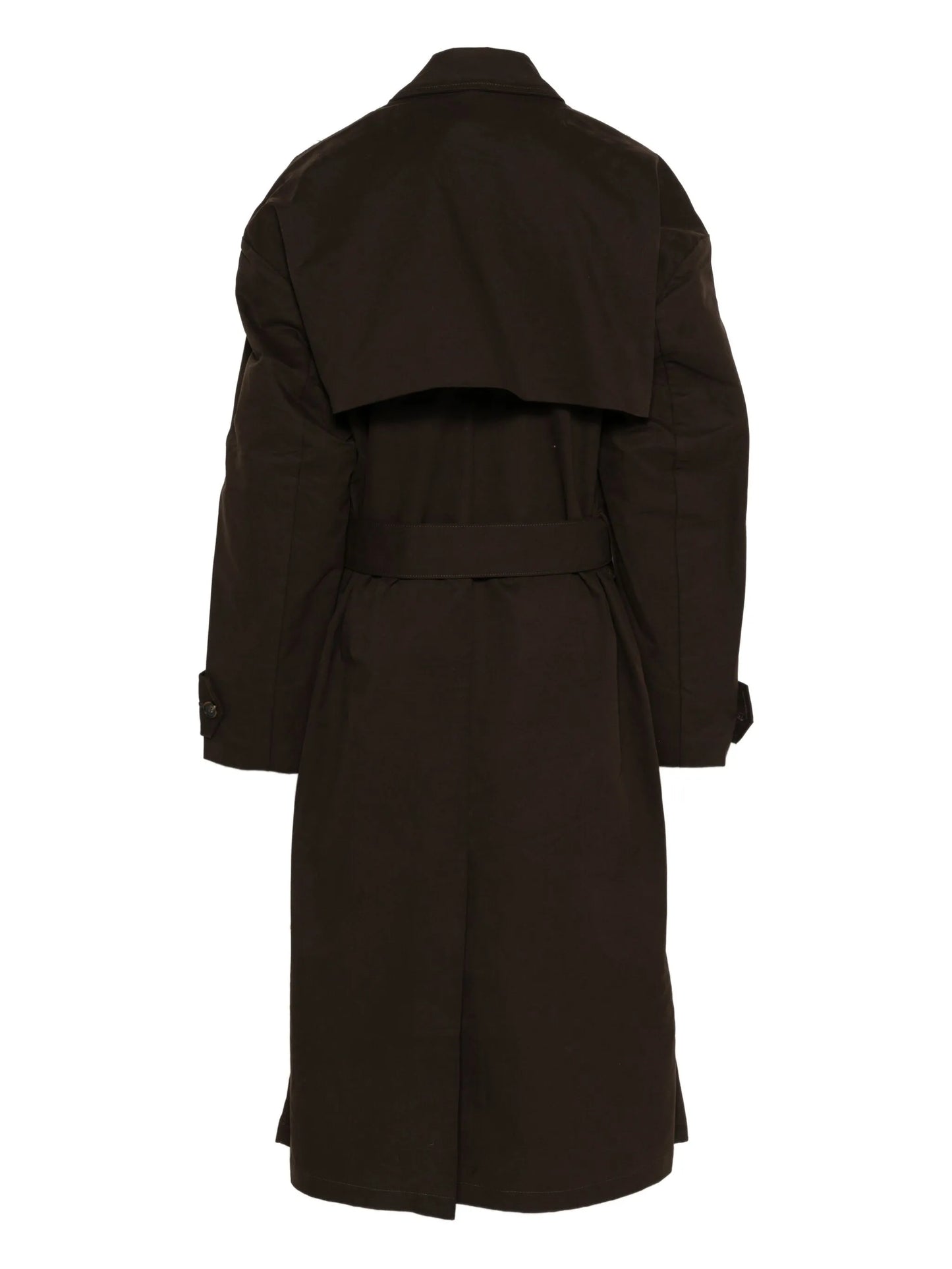 belted trench coat