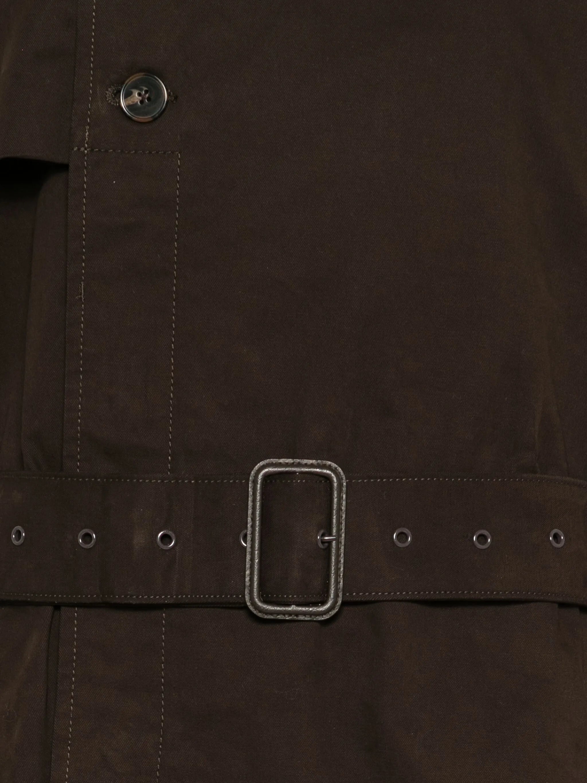 belted trench coat