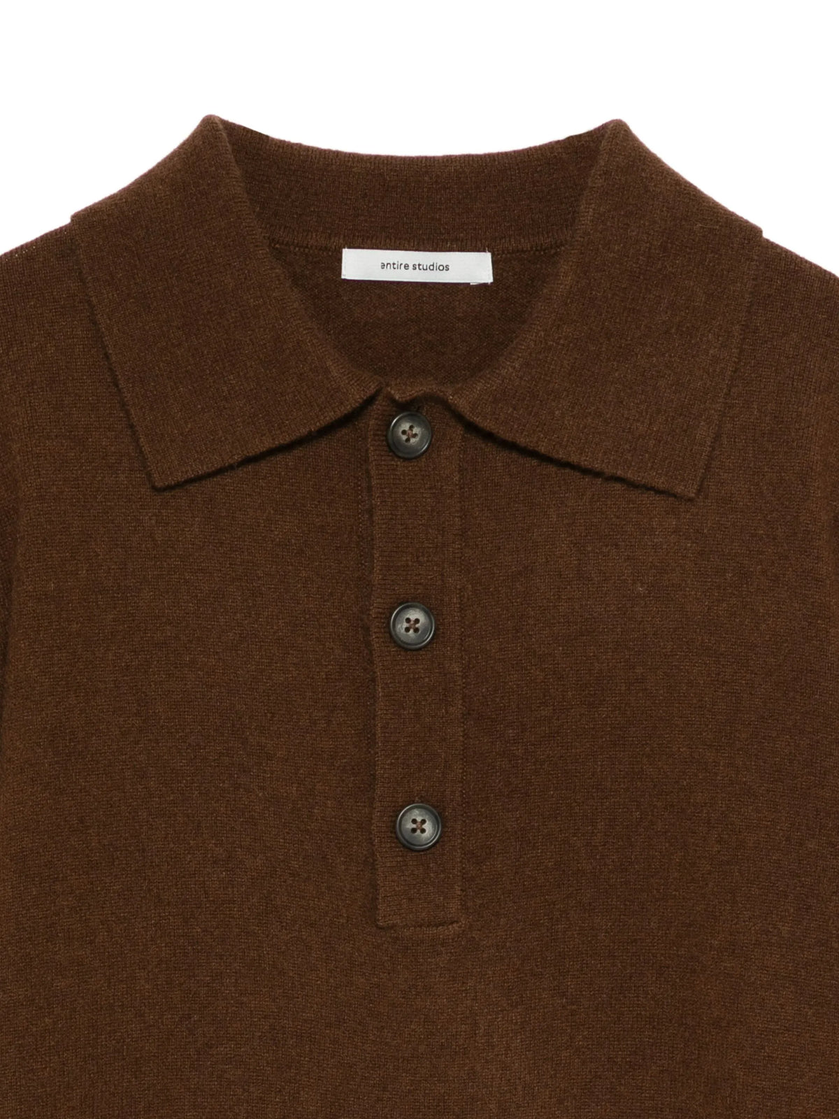 short-sleeve knit polo
