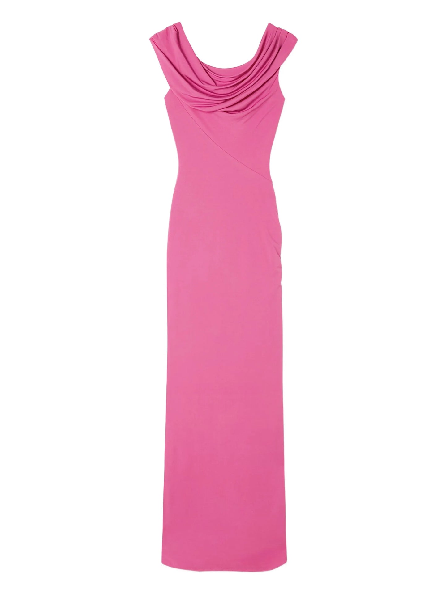 Safety Pin gathered gown