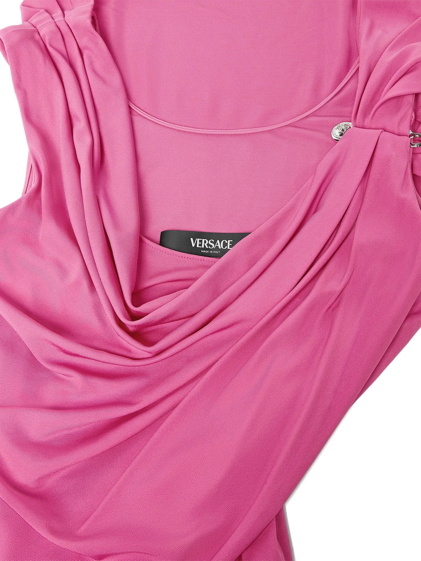 Safety Pin gathered gown