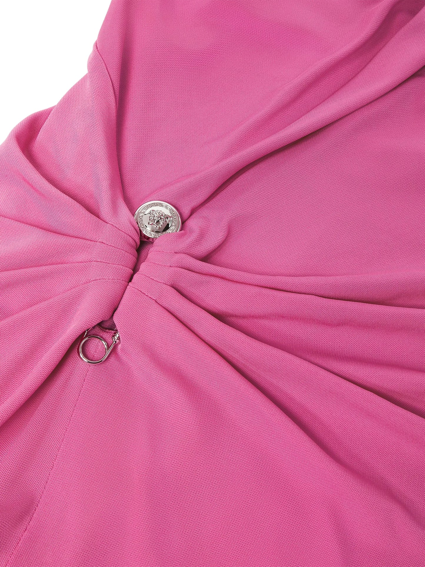 Safety Pin gathered gown