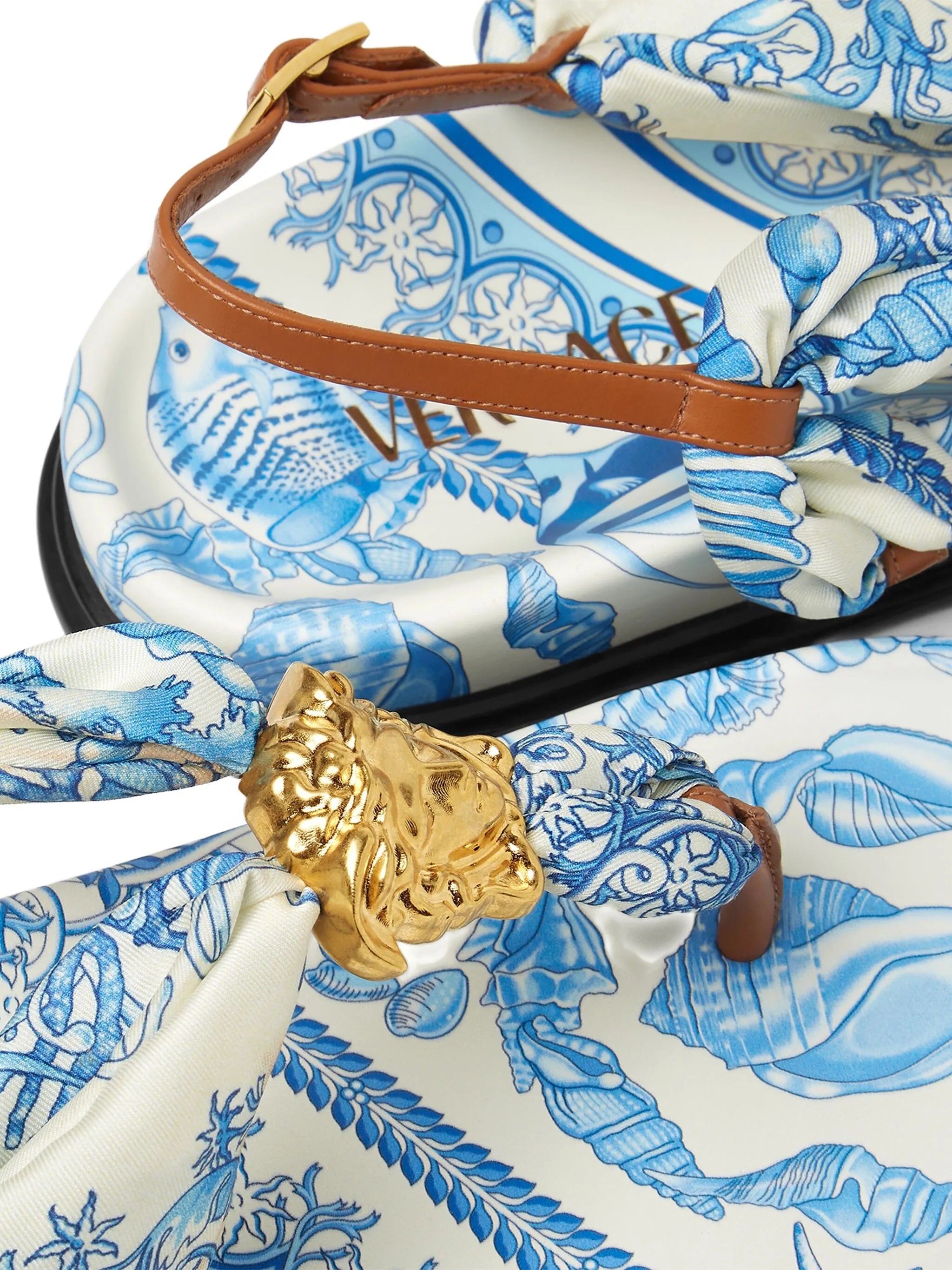 Underwater Barocco La Medusa sandals