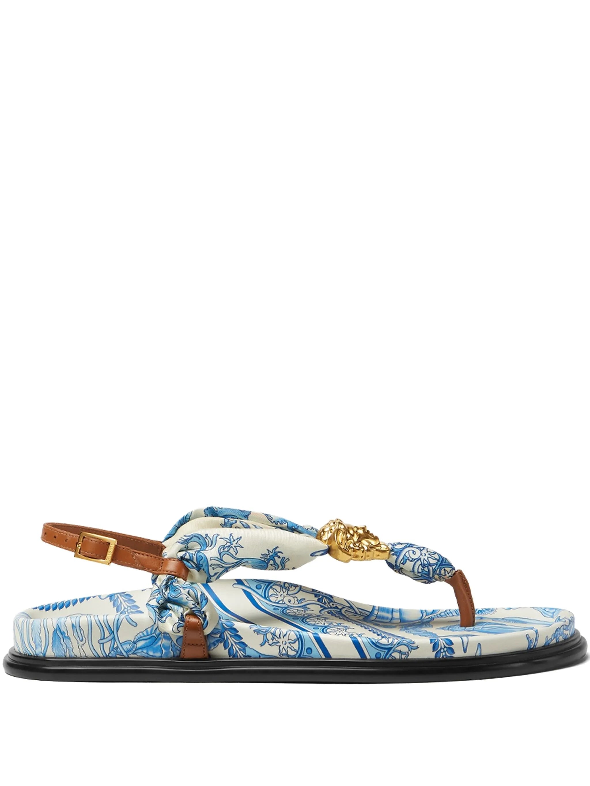 Underwater Barocco La Medusa sandals