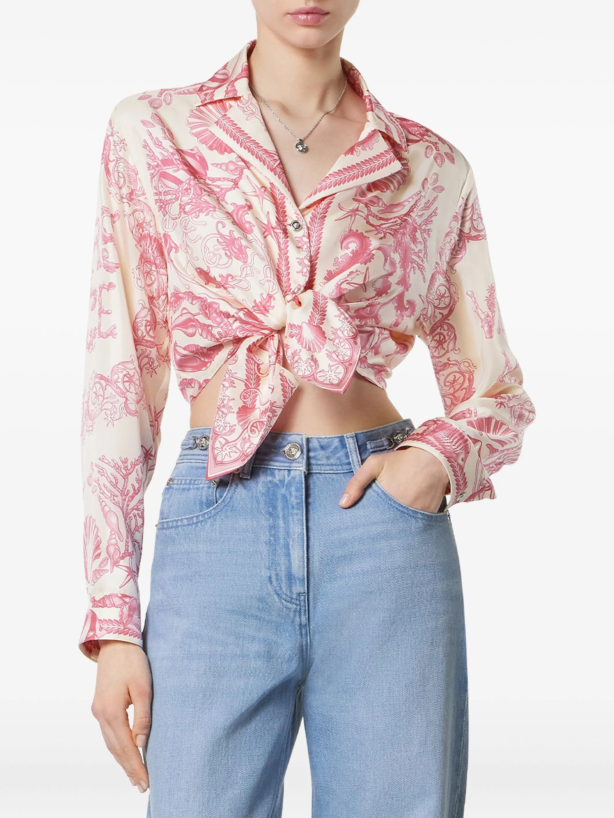 Underwater Barocco shirt