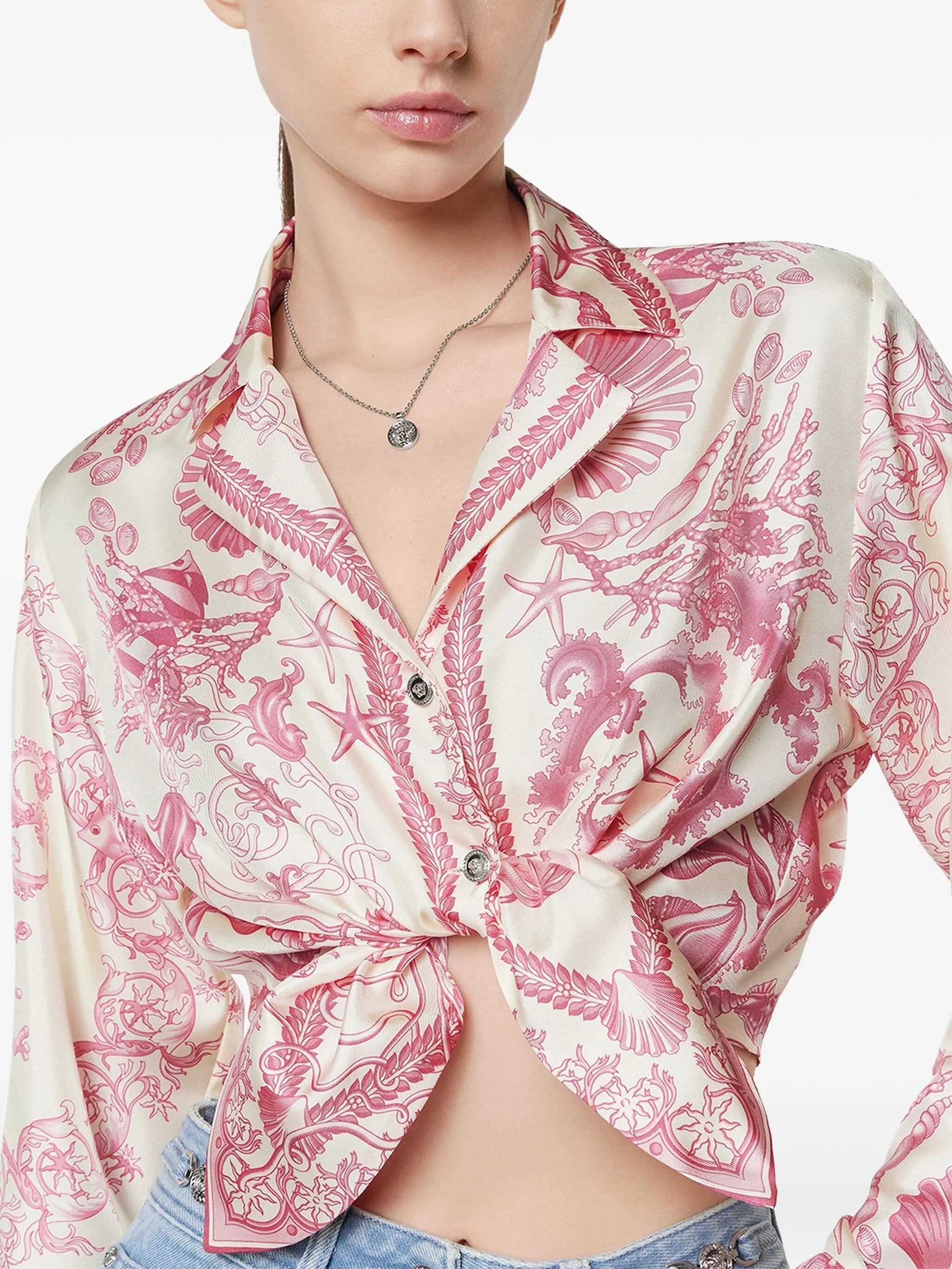 Underwater Barocco shirt