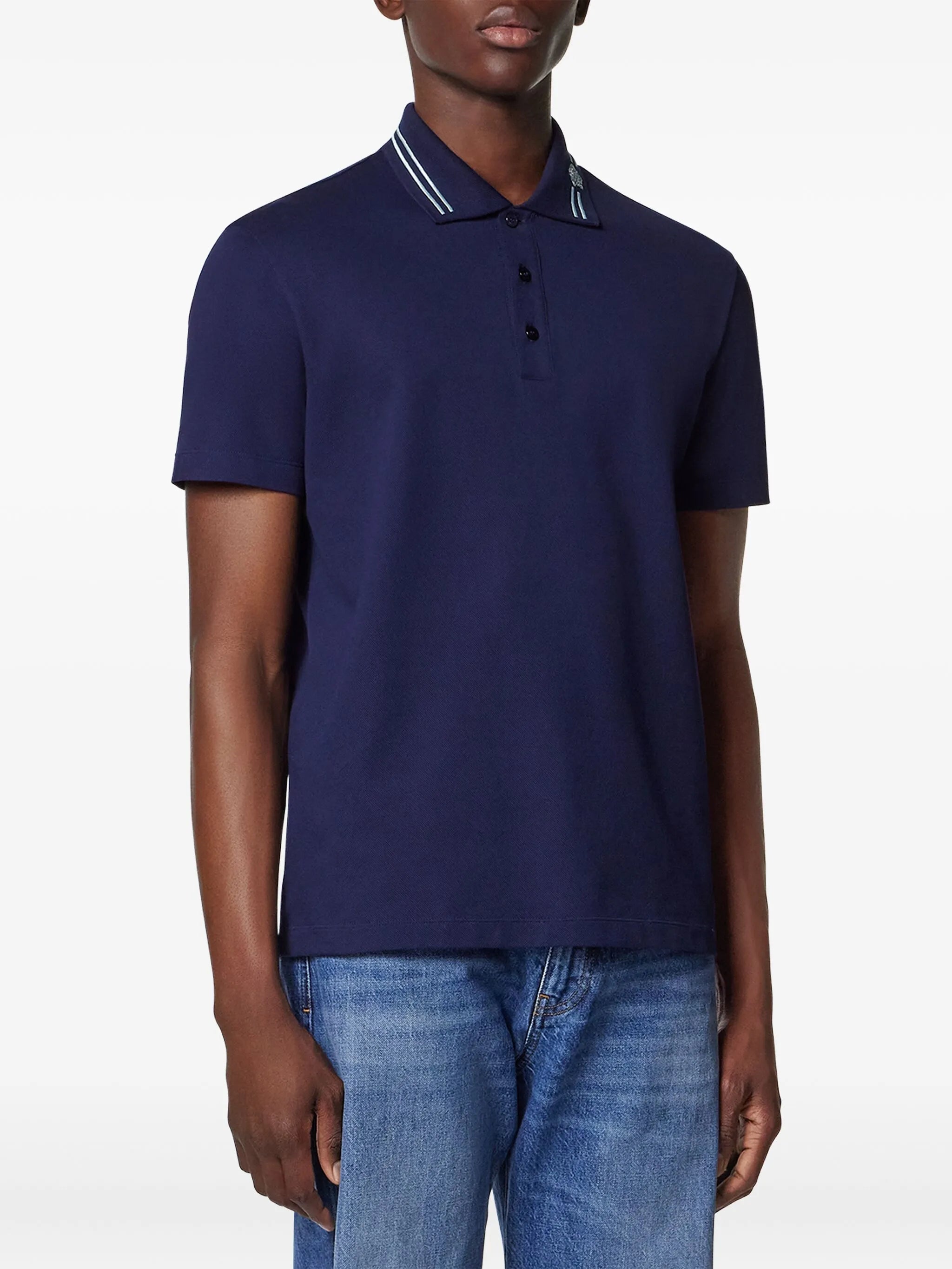 Medusa polo shirt