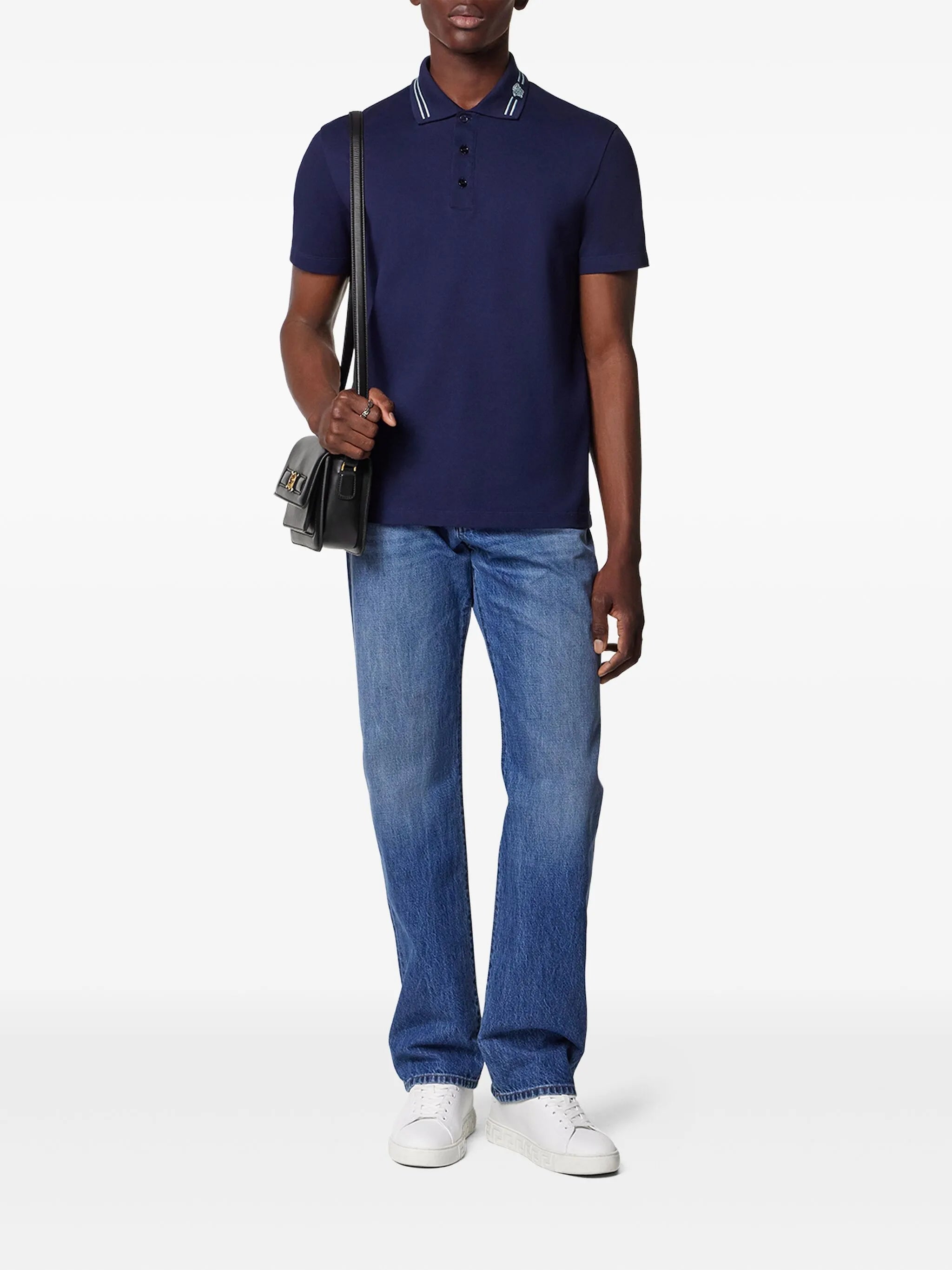 Medusa polo shirt