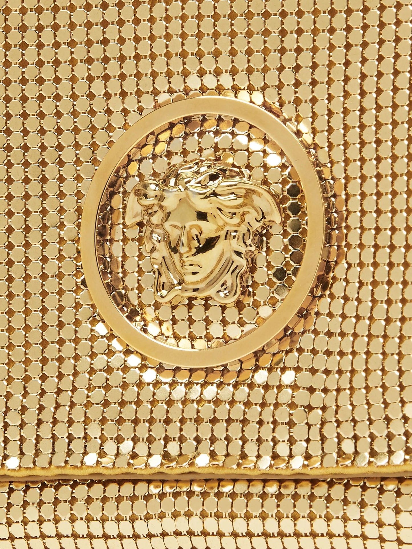 La Medusa clutch bag