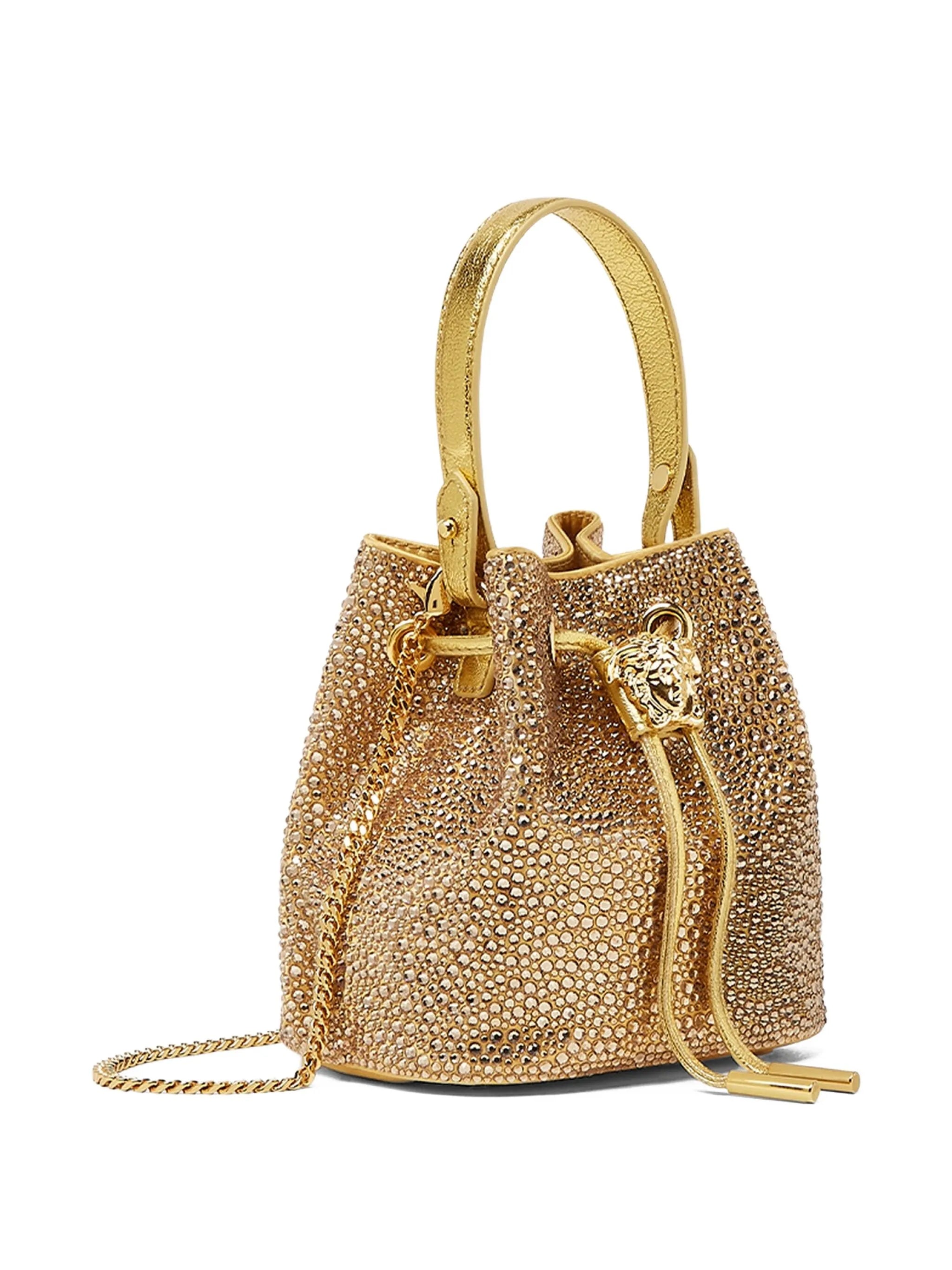 La Medusa drawstring mini bag