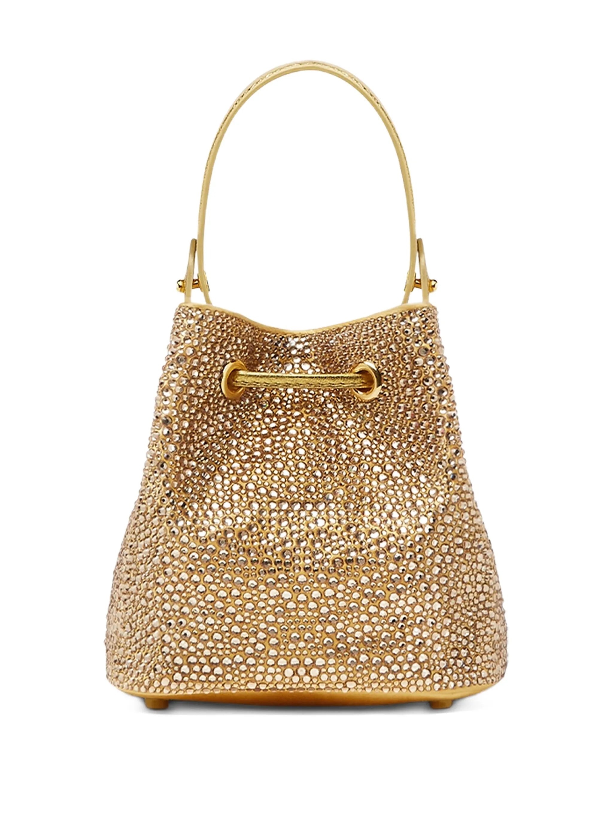 La Medusa drawstring mini bag