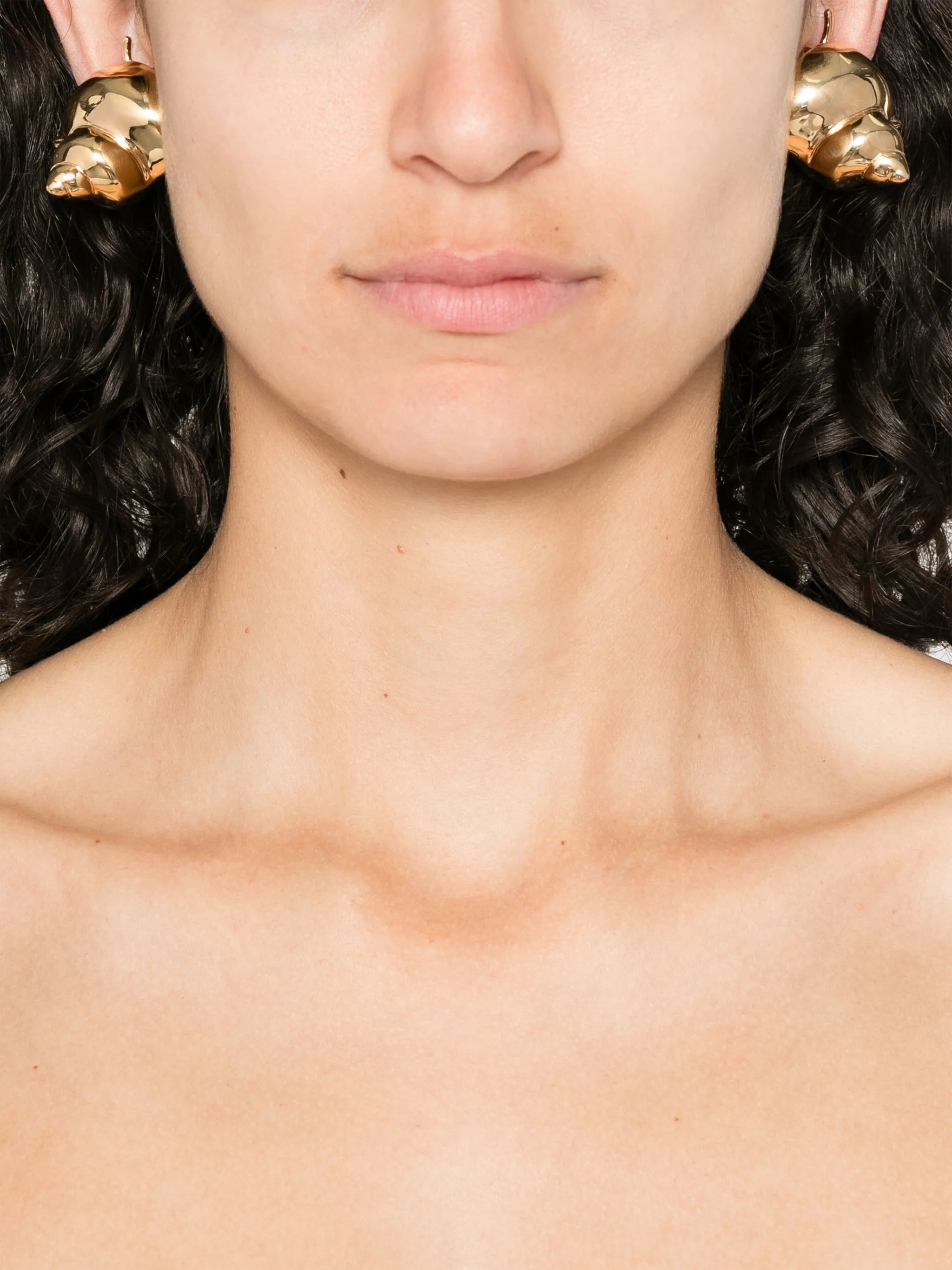 seashell clip-on earrings